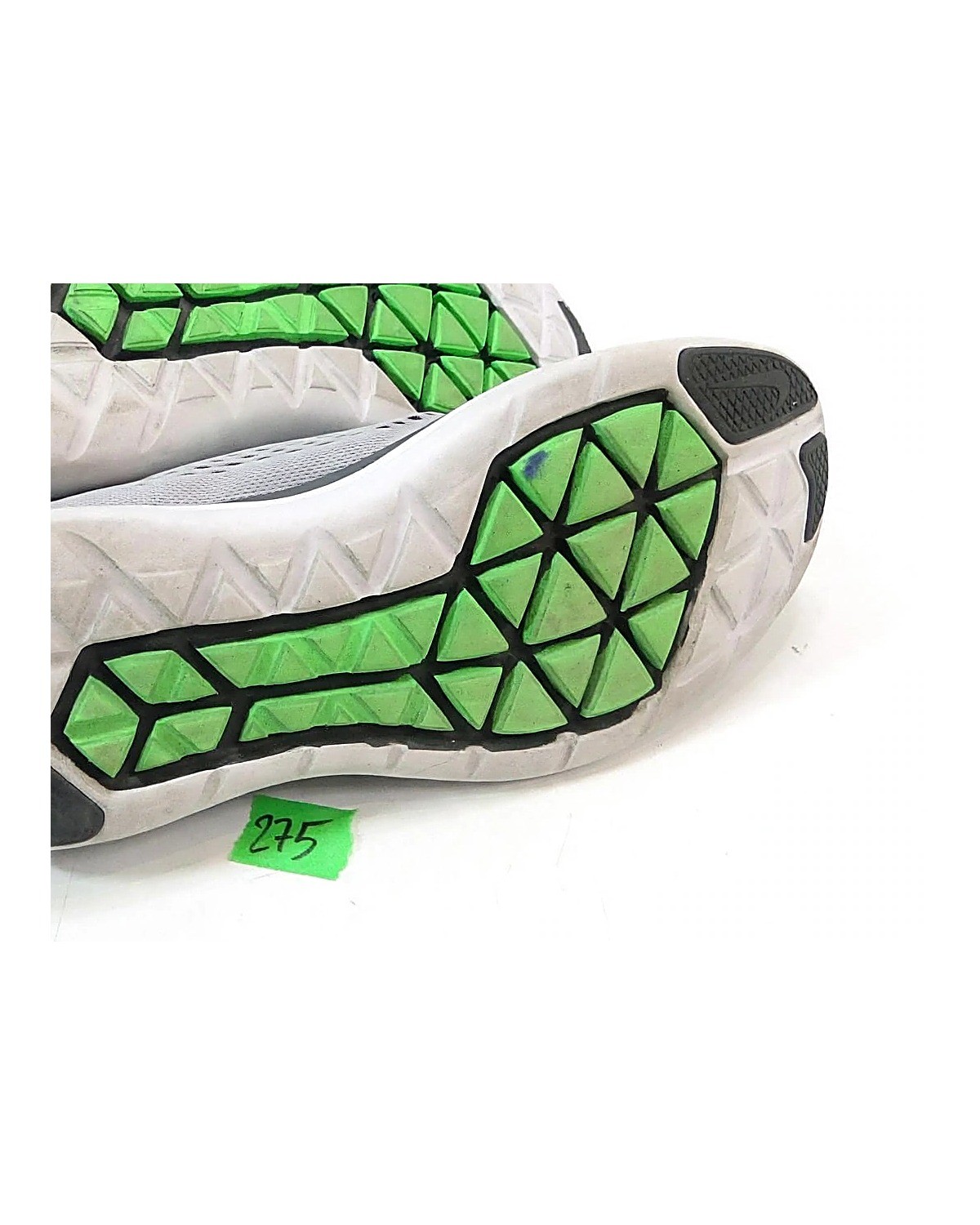 Nike Flex Run Men's Running Shoes Size 10 Grey Volt - photo 5