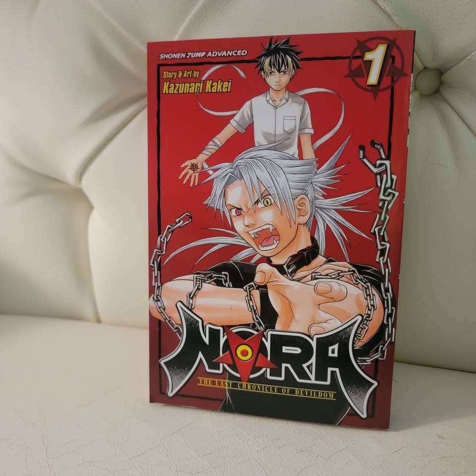 NORA: Last Chronicle of Devildom Manga Vol. 1 (Viz) — New