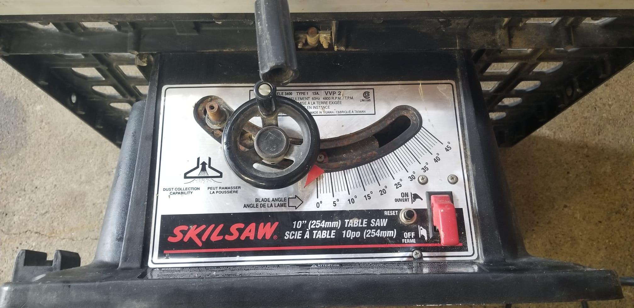 SKILSAW 10-Inch Table Saw