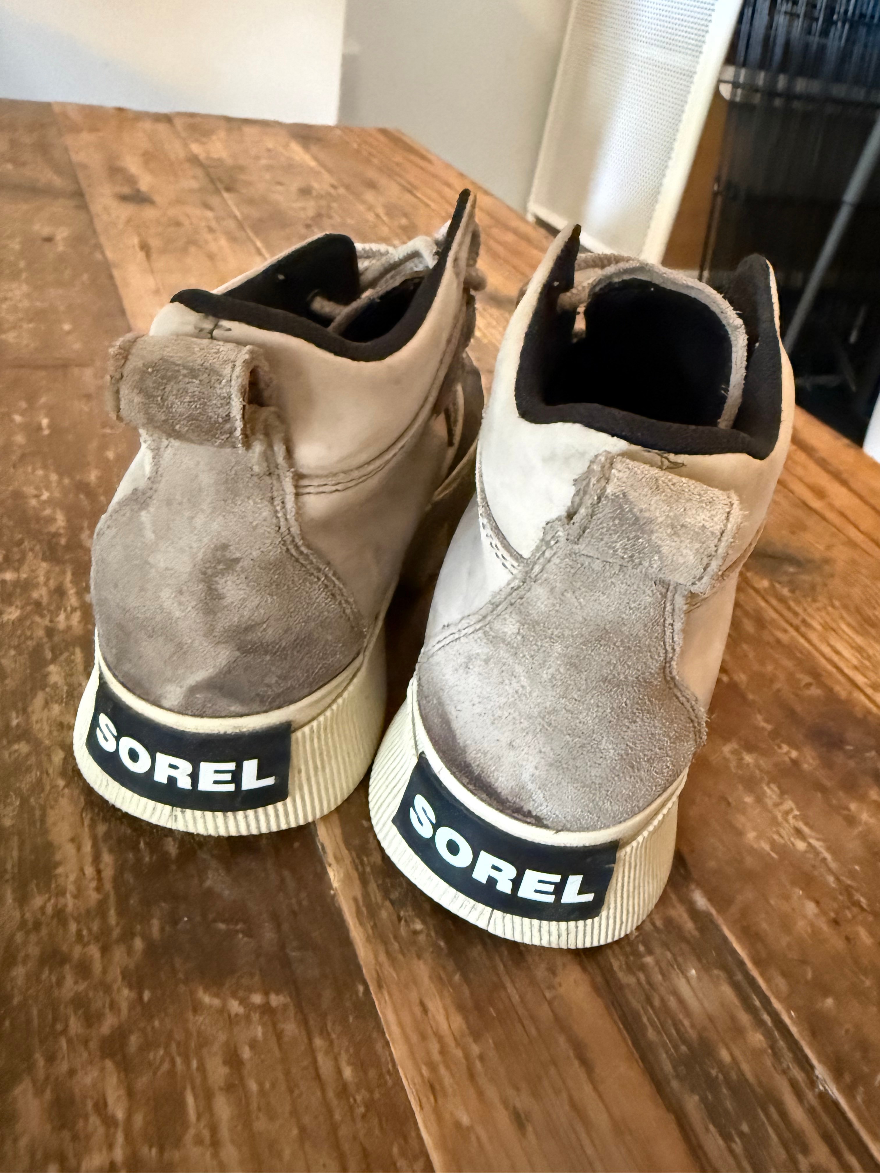 SOREL Women's Ankle Duck Boots - Size 7