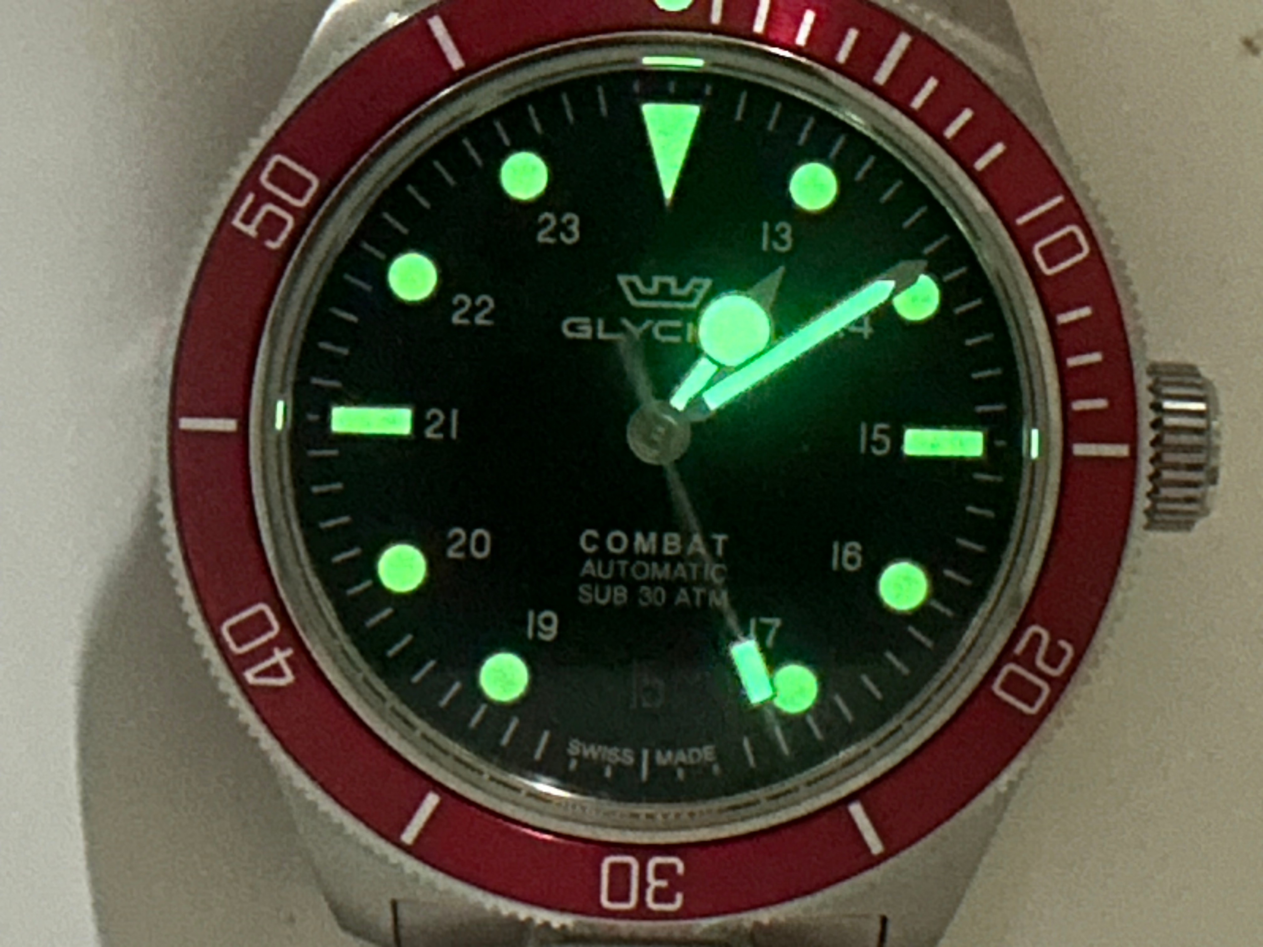 New Glycine Combat 39mm complete