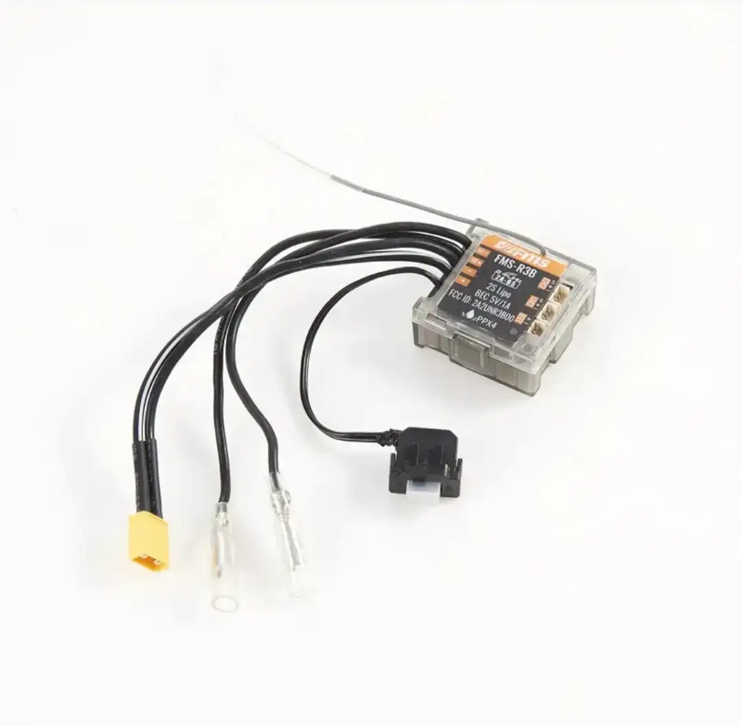 FMS G3 + R3B Transmitter and Receiver Set - photo 3