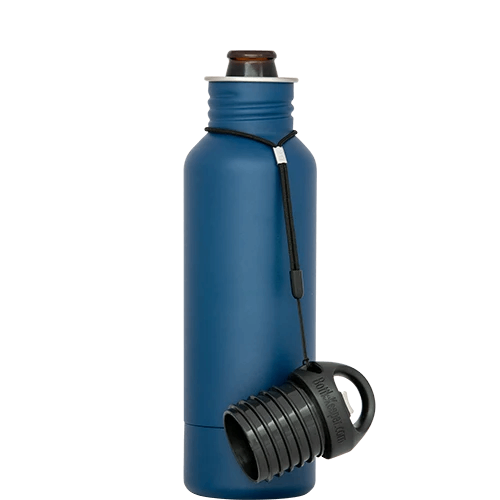 BottleKeeper Standard 2.0 Beer Bottle Insulator - Blue - photo 2