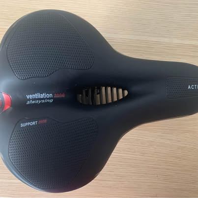 Thick Bike Bicycle Saddle Seat 6cm – Brand New