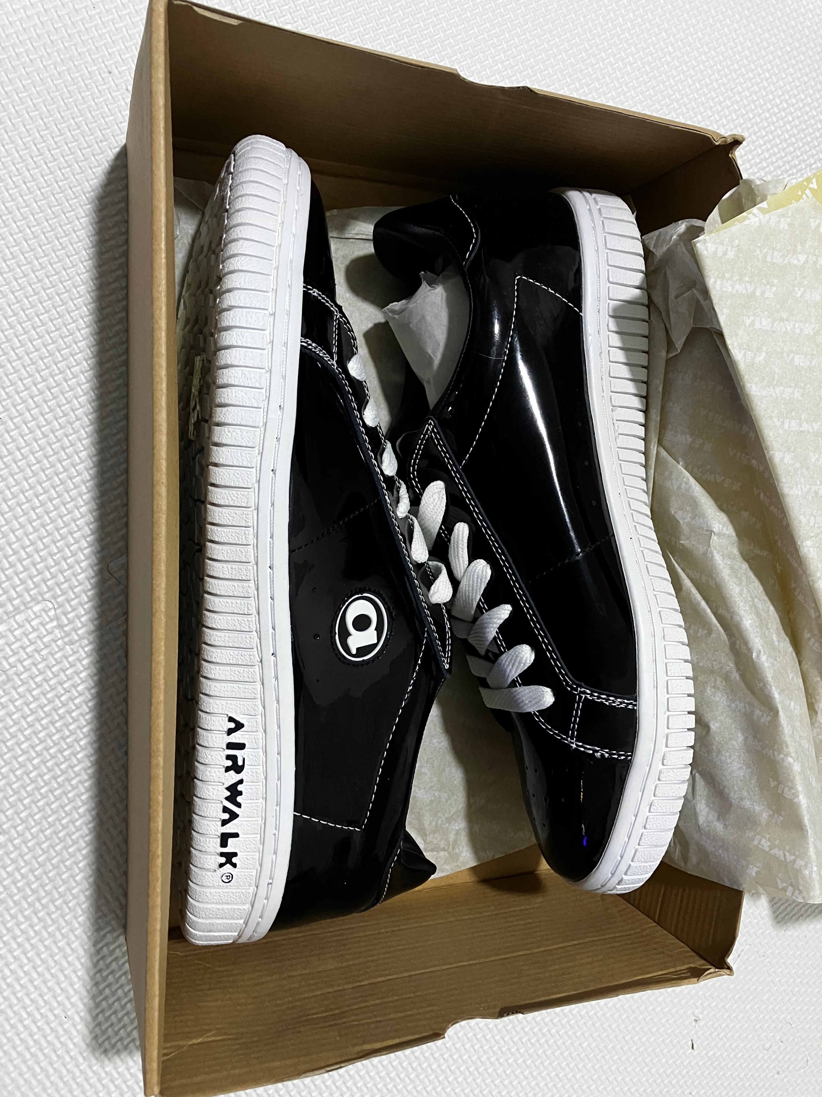 Airwalk Classics Jim Lo Plastic 2016 Re-issue Black Mens Size 11 - photo 4