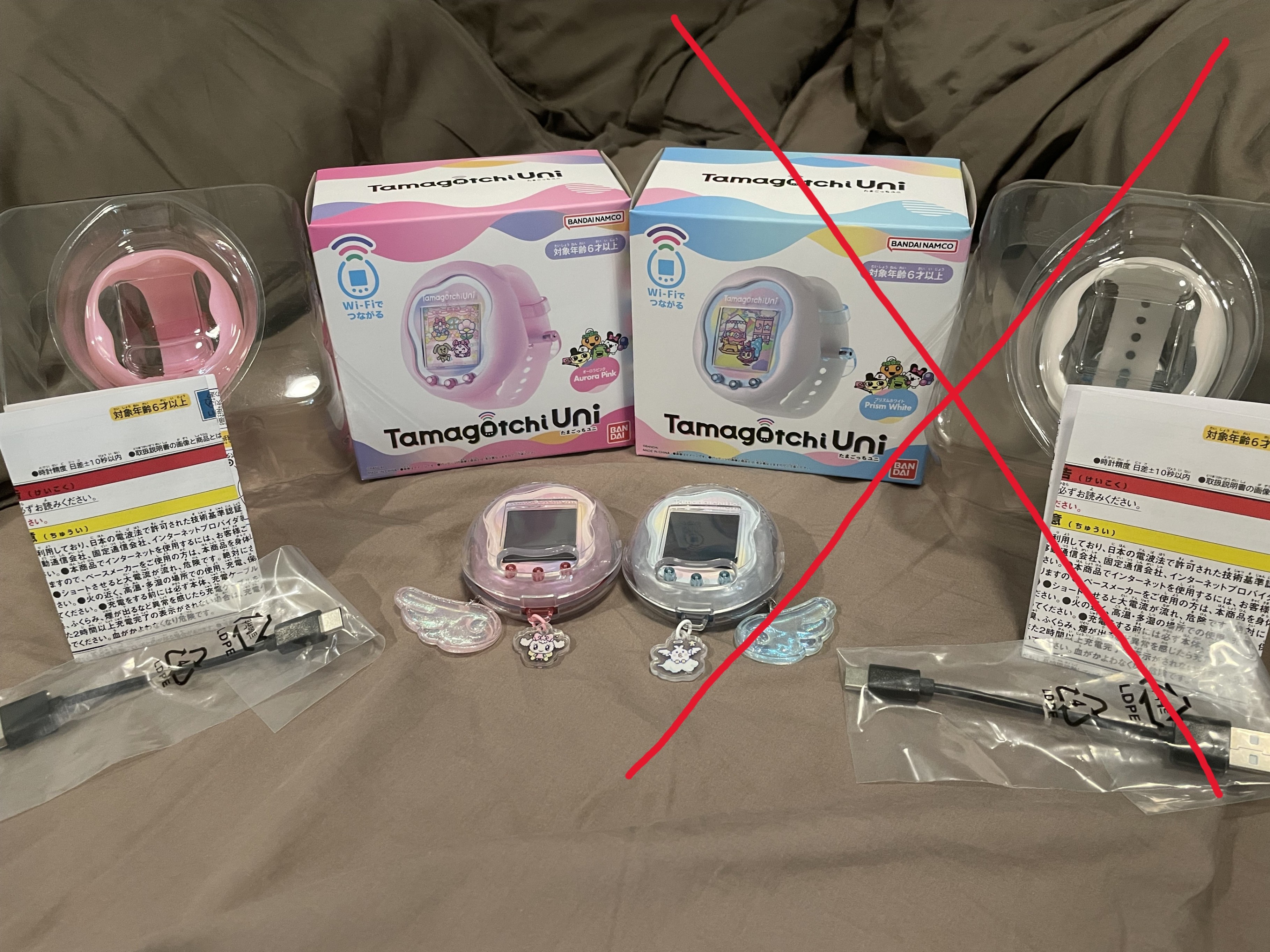 Tamagotchi uni - Aurora Pink (Premium Bandai edition) - photo 2