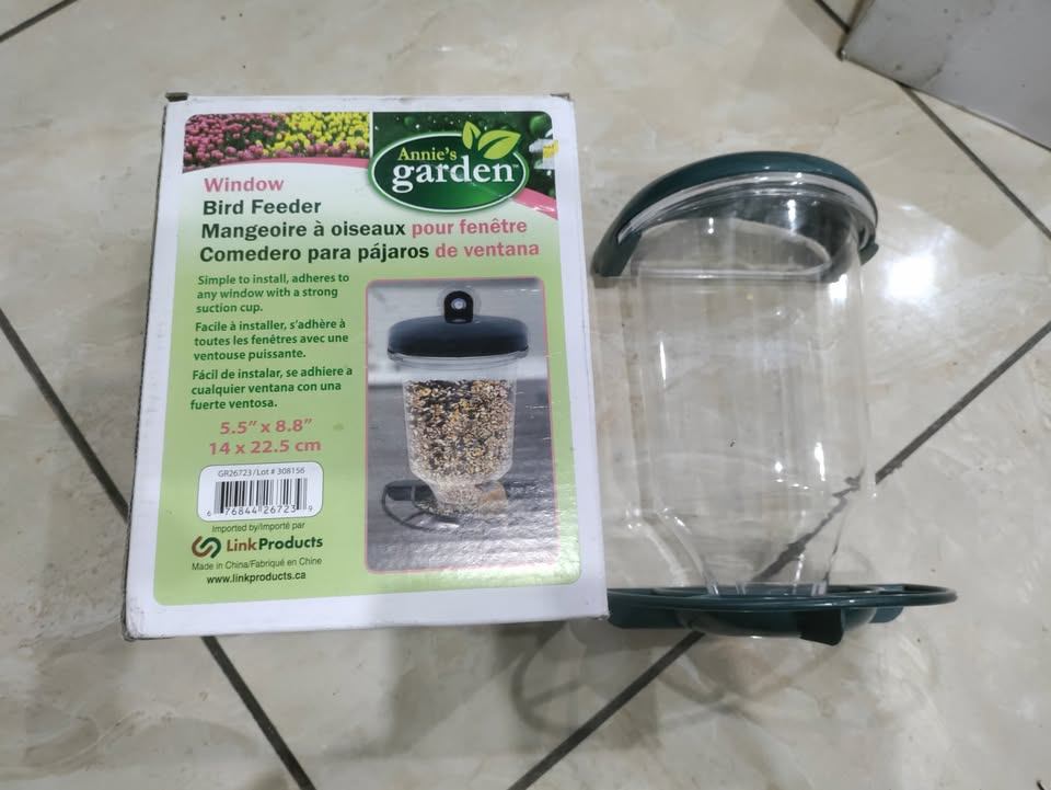 annie's garden bird feeder, NEW, many available