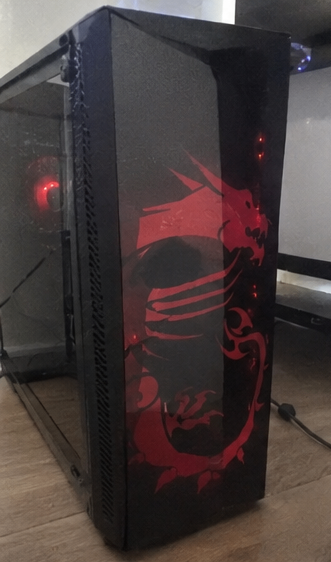 🖥️ Custom MSI Gaming PC – i7-6700K/GTX 1060/16GB DDR4/NVMe SSD