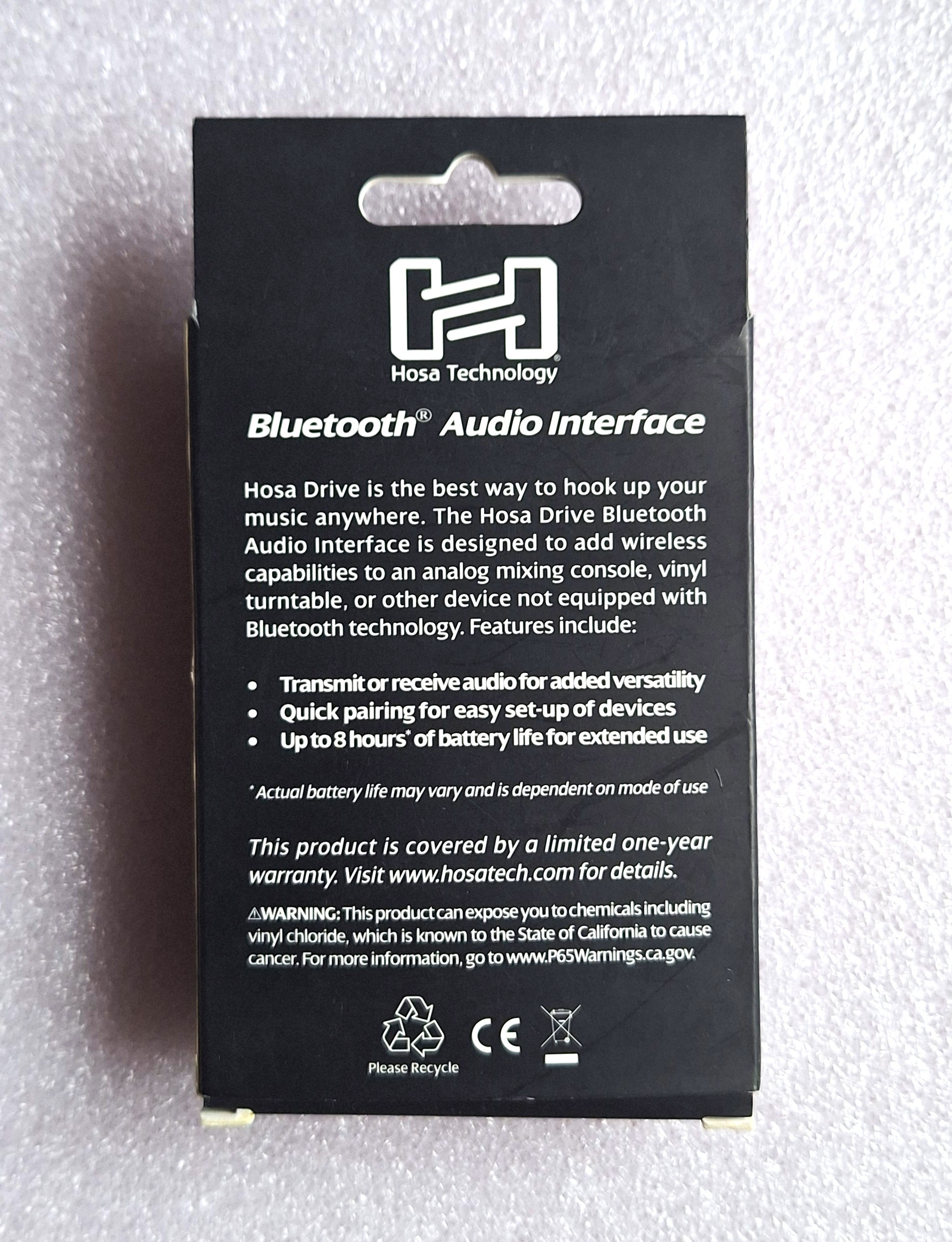 Hosa Drive Bluetooth Audio Interface IBT-402 - photo 2