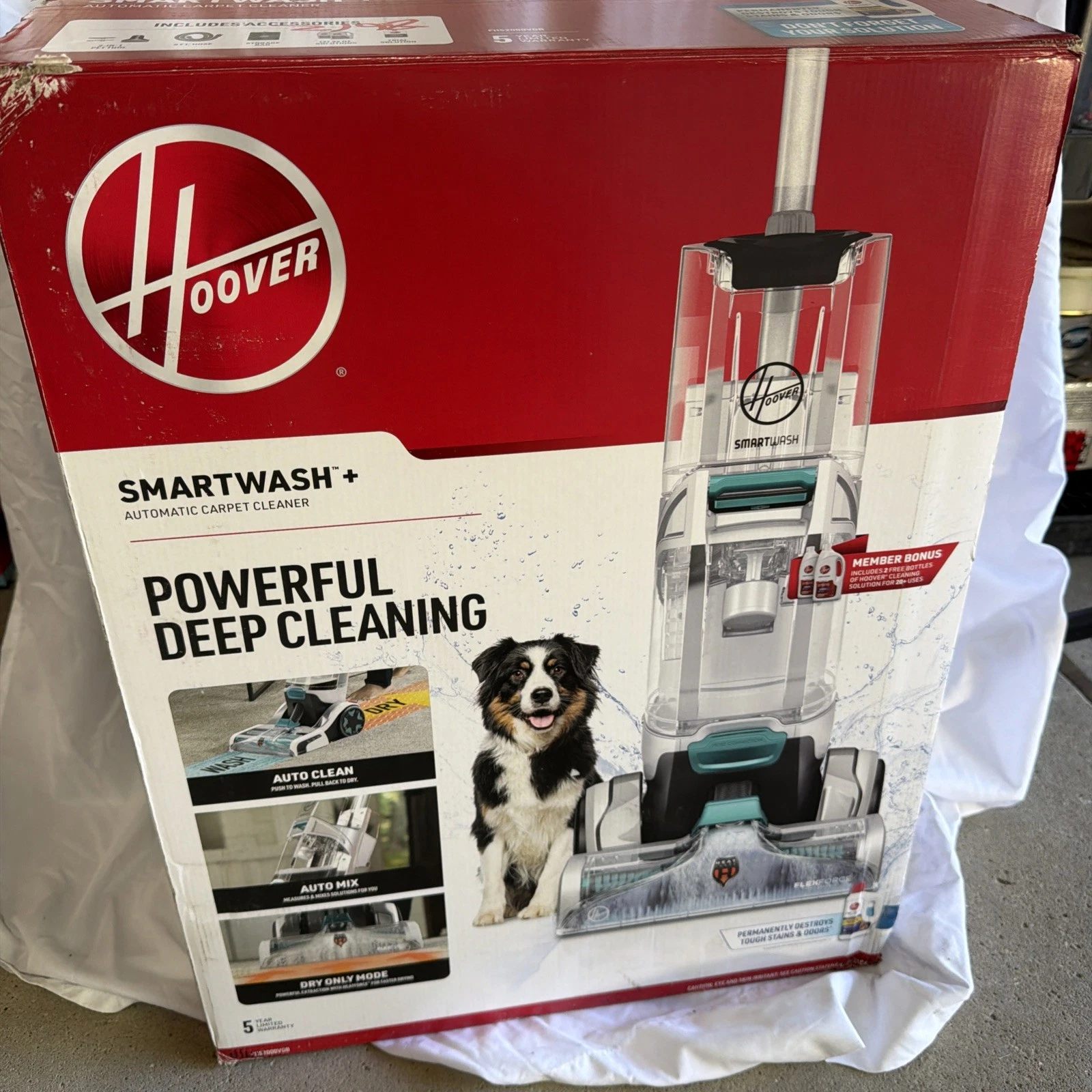 Tineco iFloor 3 Ultra Cordless Wet/Dry Vacuum - White/Gray - photo 5