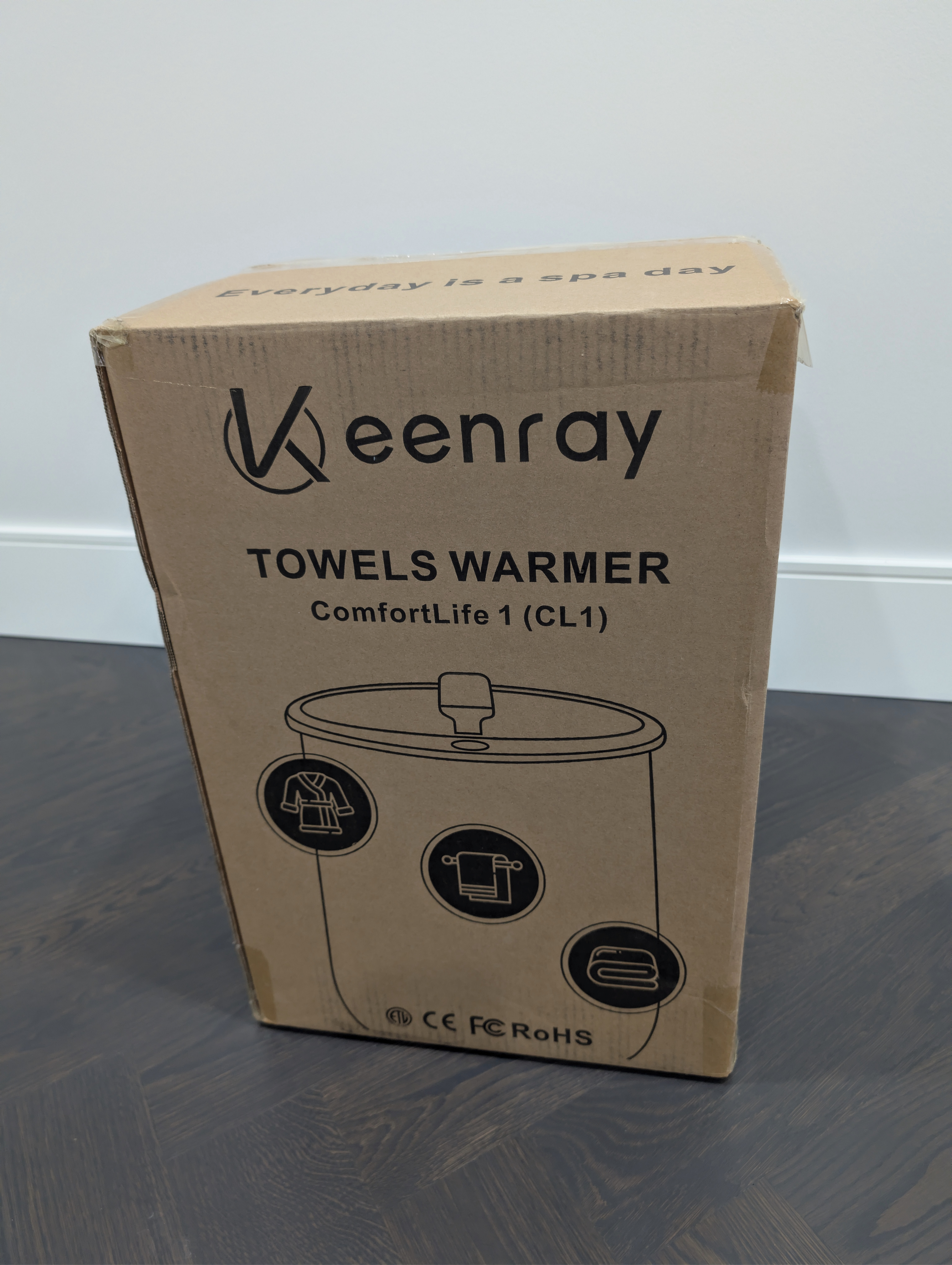 Keenray Luxury Bucket Towel/Blanket/Clothes Warmer - photo 2