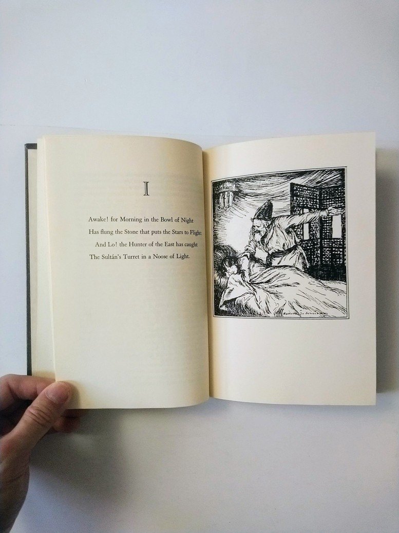 Rubaiyat of Omar Khayyam! - photo 5