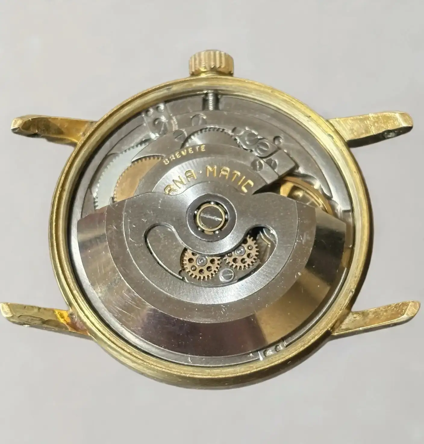 Birks Eterna-Matic Automatic Watch, Gold Filled, Swiss Made - photo 4