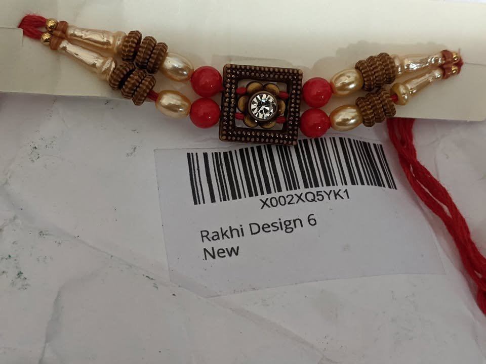 Unique Design Rakhi Bracelets, $5 per bag - photo 2
