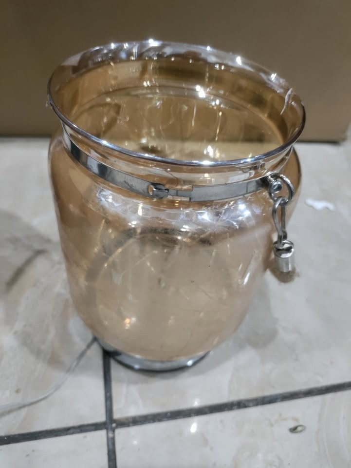 i-Zoom Deco Glass Shimmer Light, with 20 LED string lights