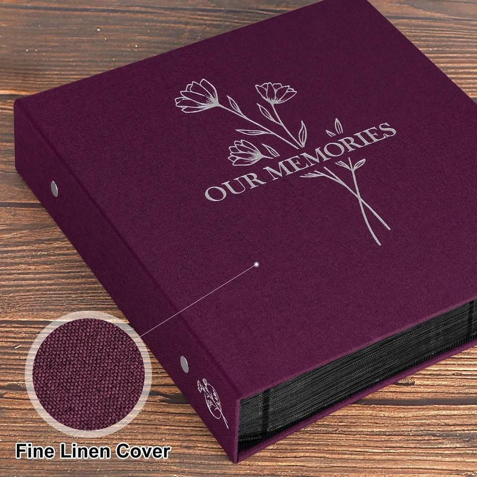 Photo Album 4x6 1000 Pockets, Hard Cover Good For Gifting (New) - photo 2