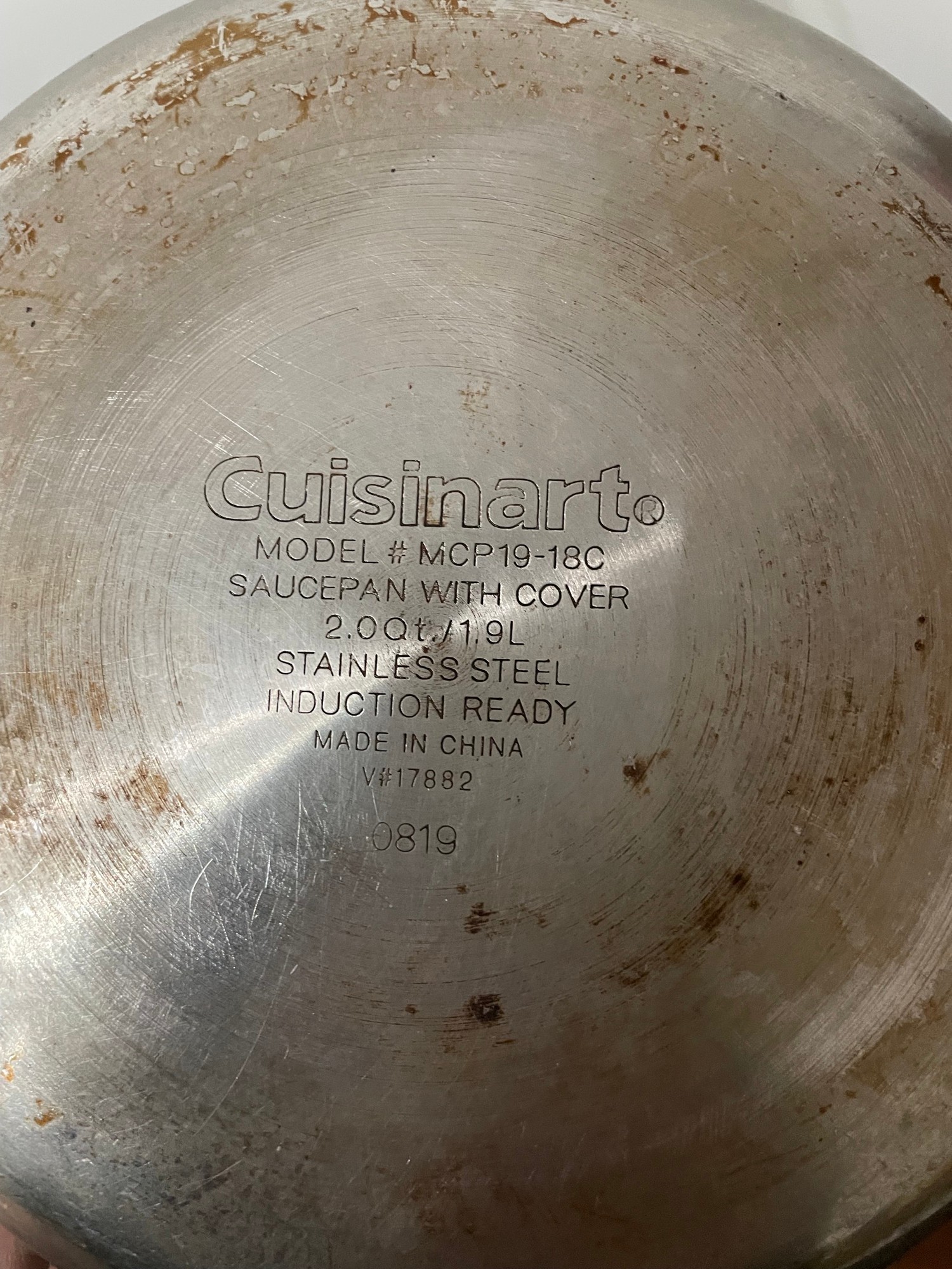 Cuisinart Multiclad Pro stainless pot set - photo 2