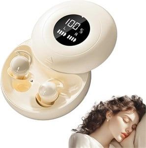 Sunvito S25 Sleep Earbuds — Beige