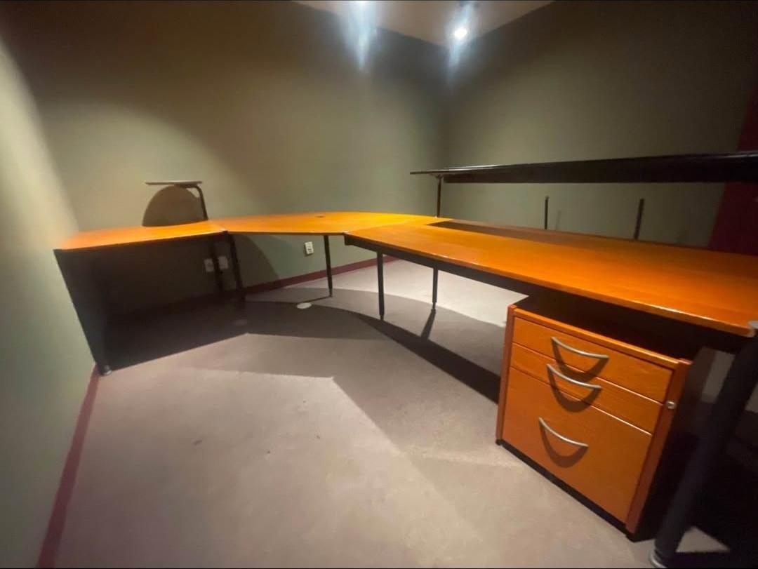 L-Shaped Computer Desk – WFH / Gaming / Study – $65 - photo 2