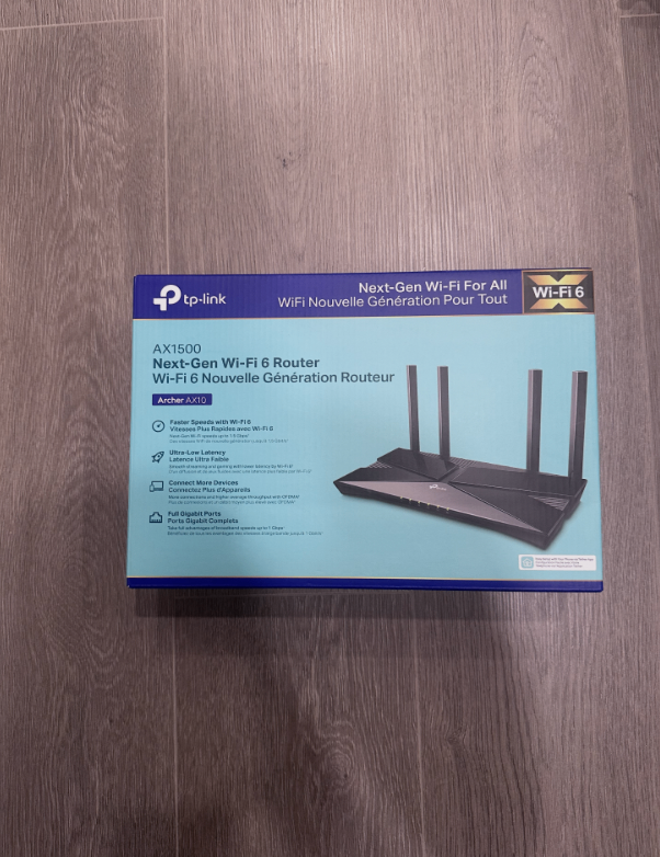 TP-Link Archer AX10 AX1500 Wi-Fi 6 Router