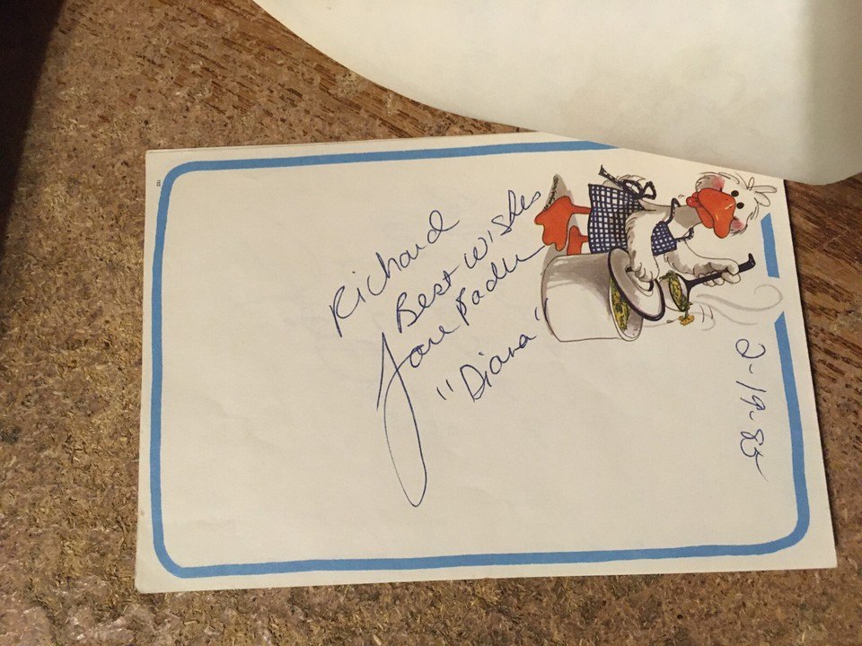 VANNA WHITE (JANE BADLER FAYE GRANT TV SERIES V AUTOGRAPH SIGNED - photo 3