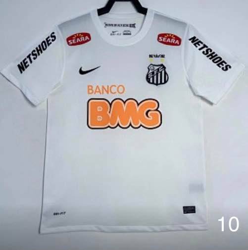 Neymar Santos Jerseys - photo 3