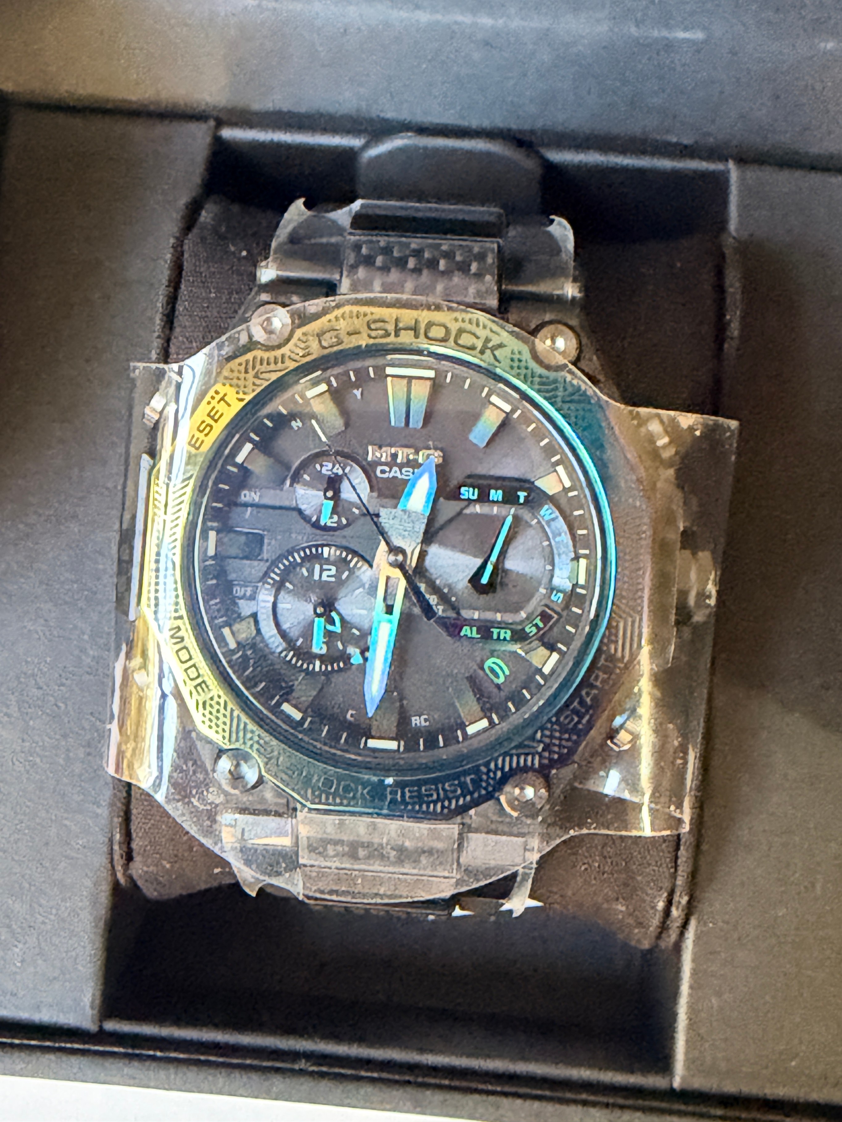 BRAND NEW: Casio G-Shock MTG-B2000YR-1A