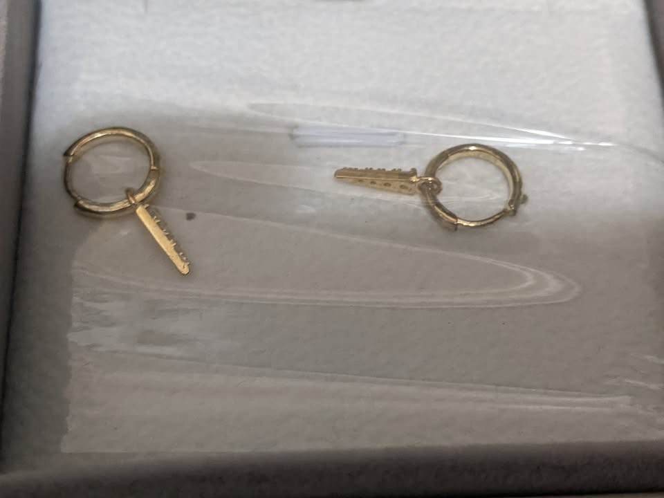 Hoop Earrings for Women, Sterling Silver Earrings for Women - photo 2