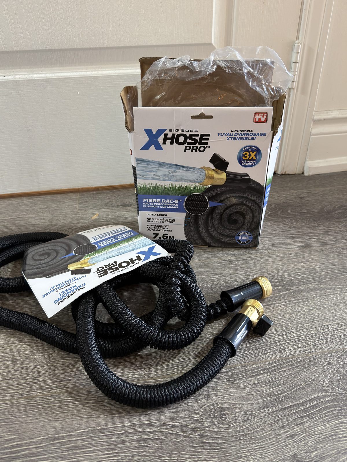 Big Boss X Hose Pro 25 Ft