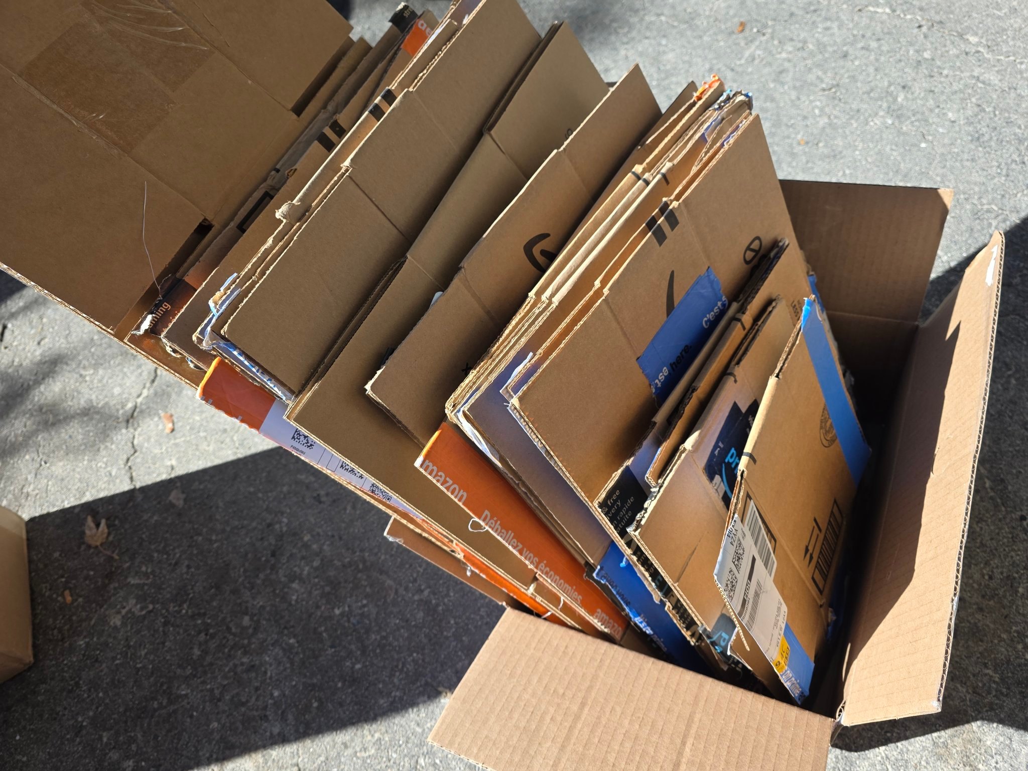 Small/Medium Shipping & Storage Boxes — 10 for $5 ($0.75 ea) - photo 2