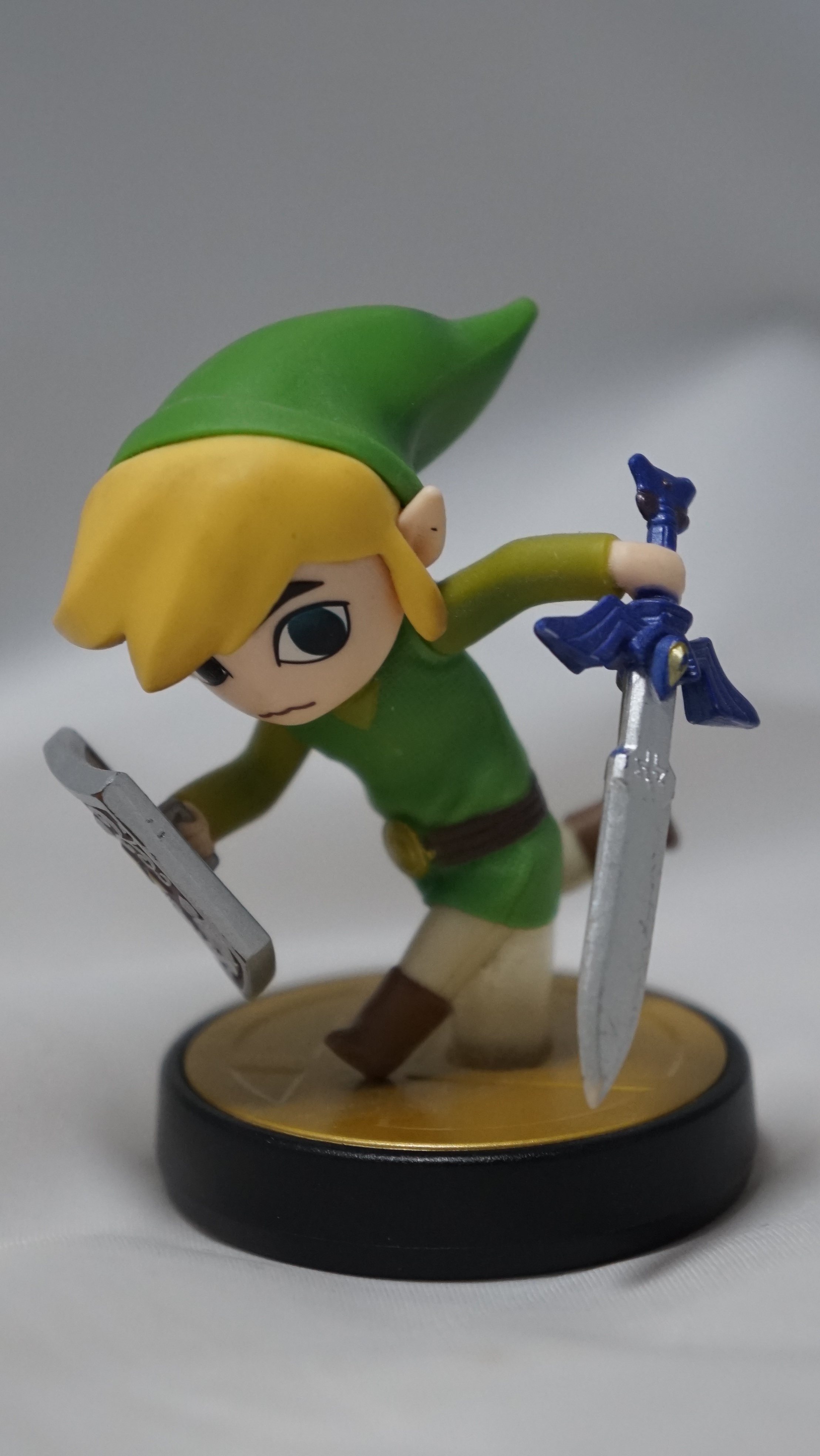 Nintendo Toon Link amiibo Super Smash Bros Loose Figure NFC Unte
