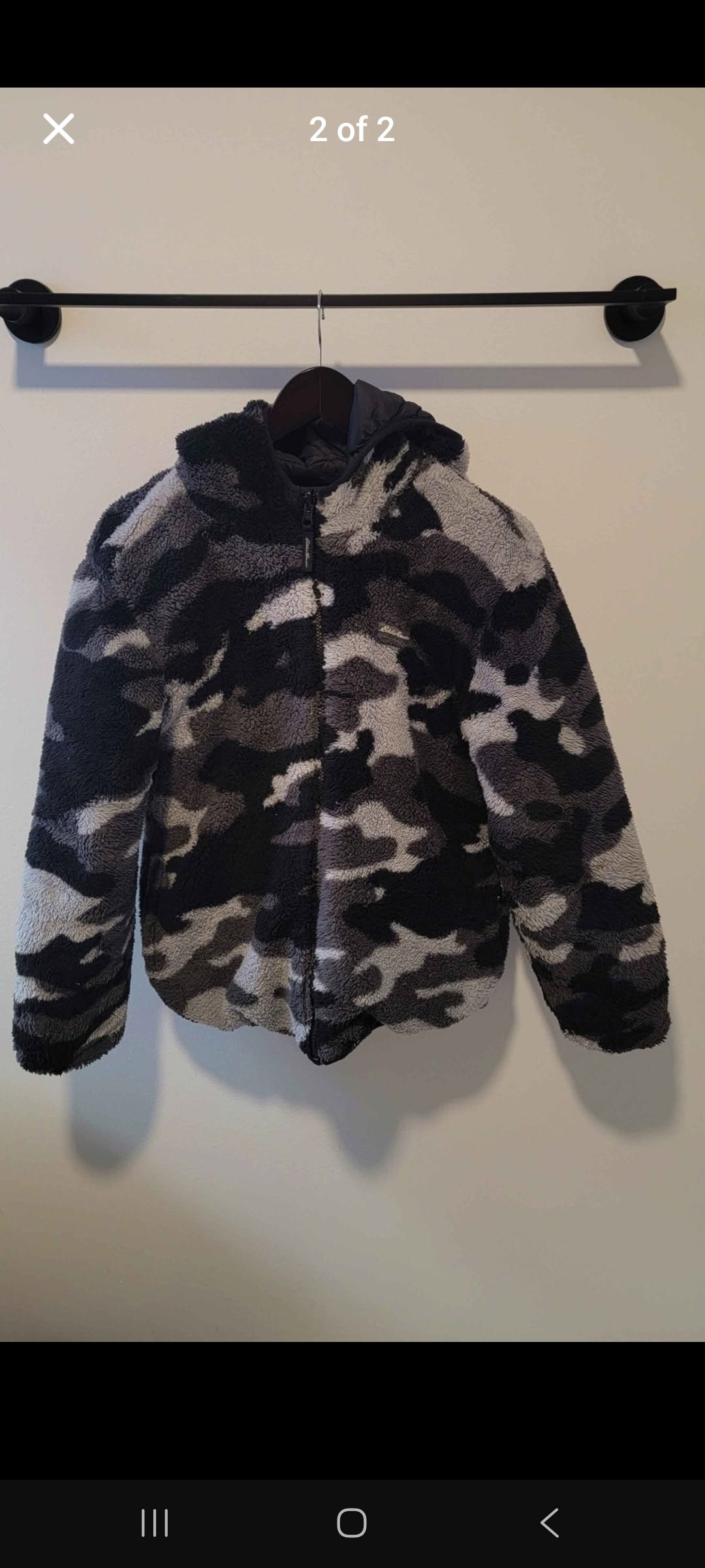 Kids Eddie Bauer REVERSIBLE JACKET (age 10-12) T - photo 2