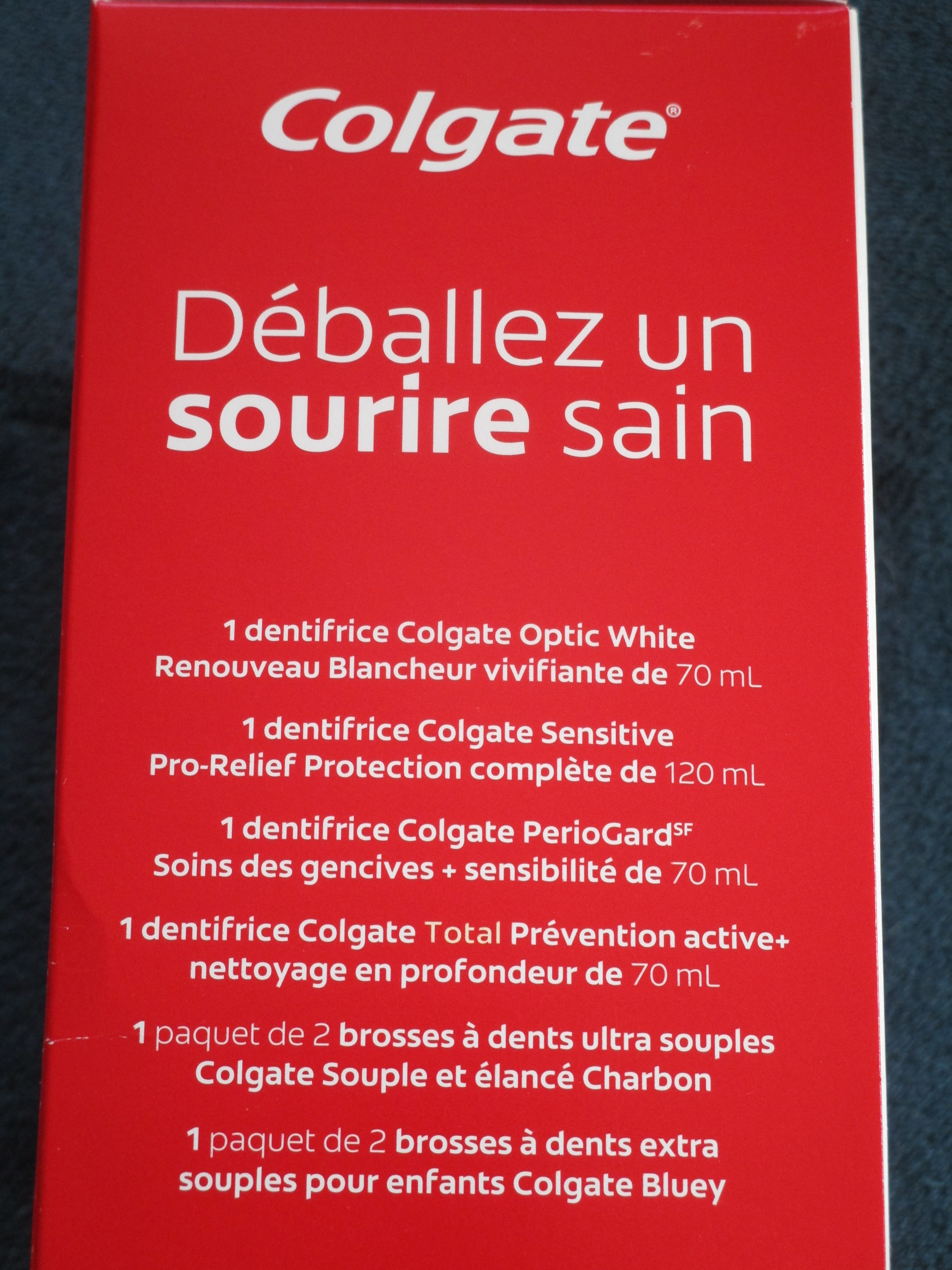 COLGATE DENTAL HYGENE PACK - photo 5
