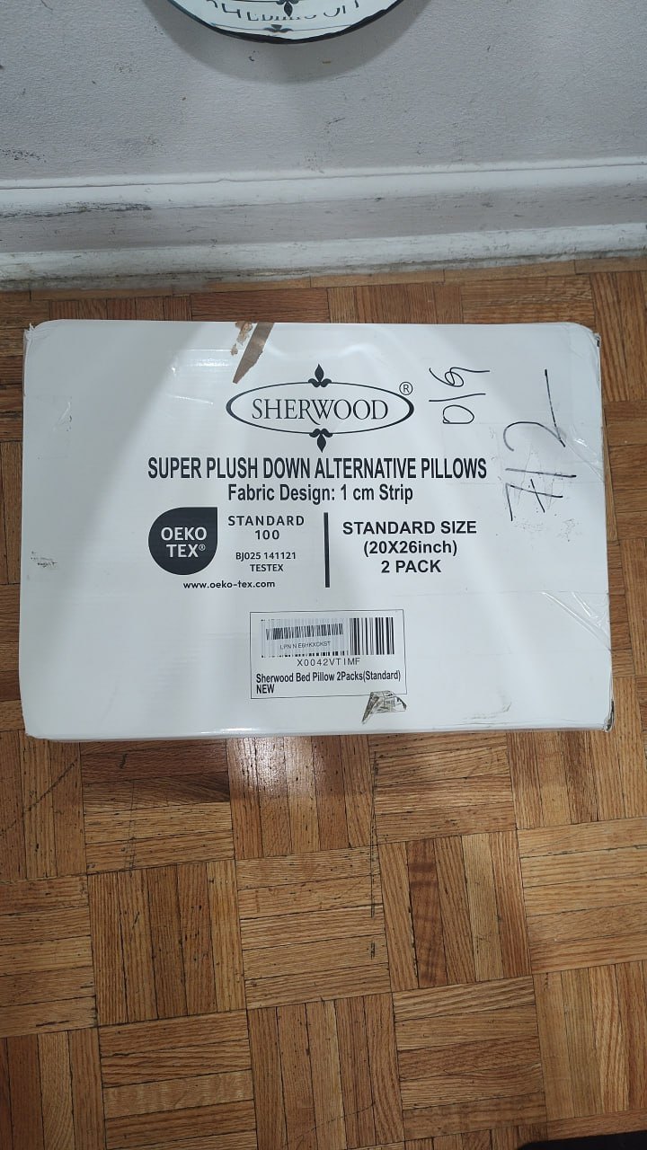 NEW Sherwood Super Plush Pillows (2-Pack) - photo 4