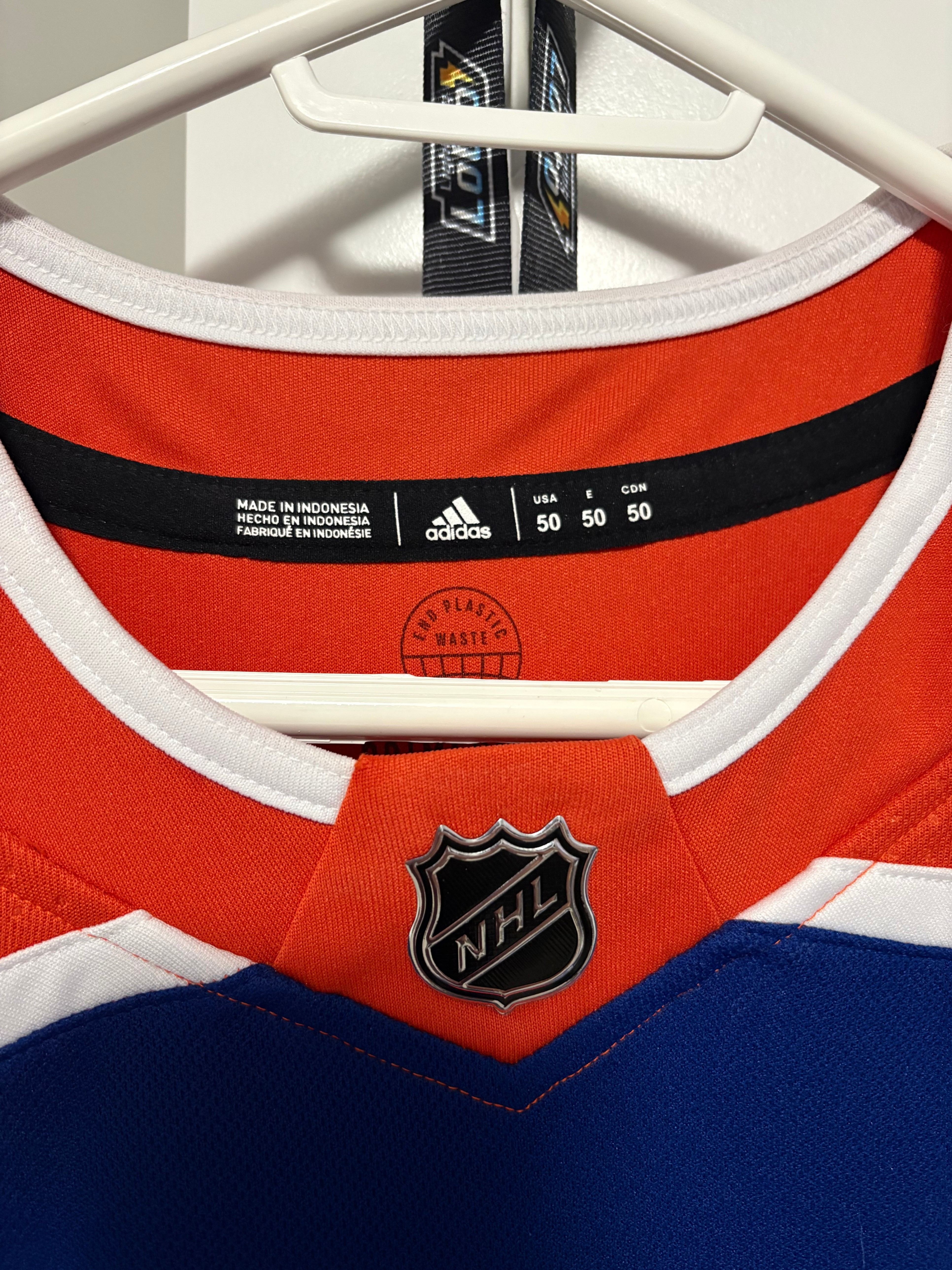 Adidas Edmonton Oilers Hyman 18 Jersey Size 50 - photo 3
