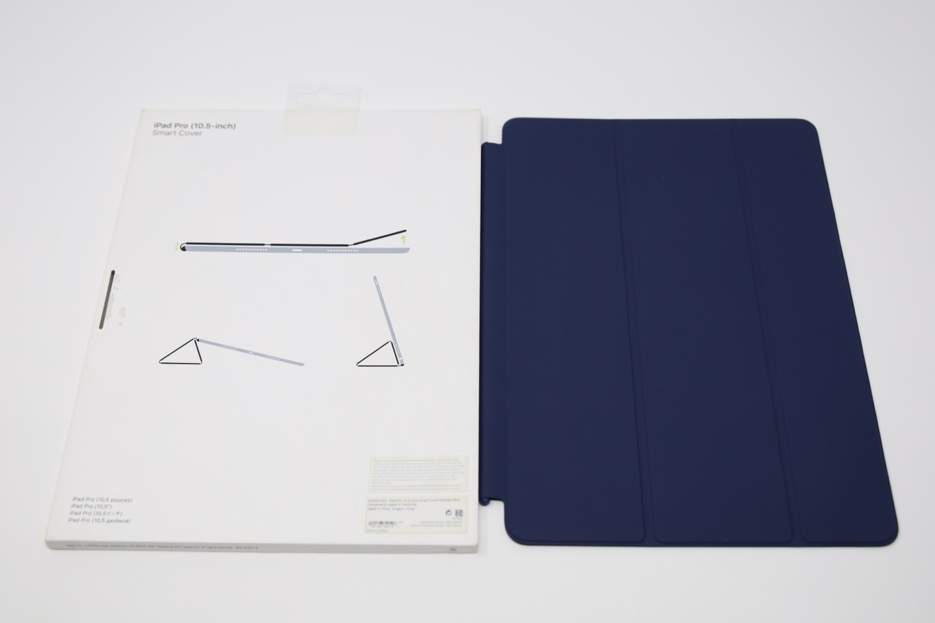 Apple Smart Cover iPad Pro 10.5 - Midnight Blue - photo 3