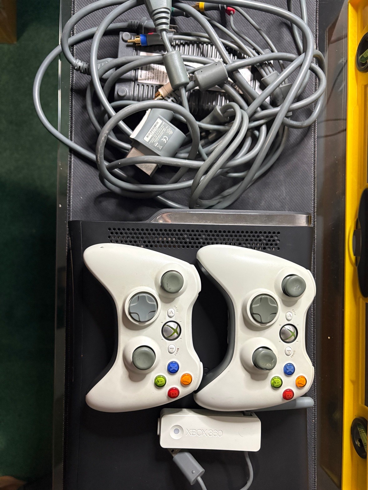 Xbox 360 Console Bundle + 5 Games
