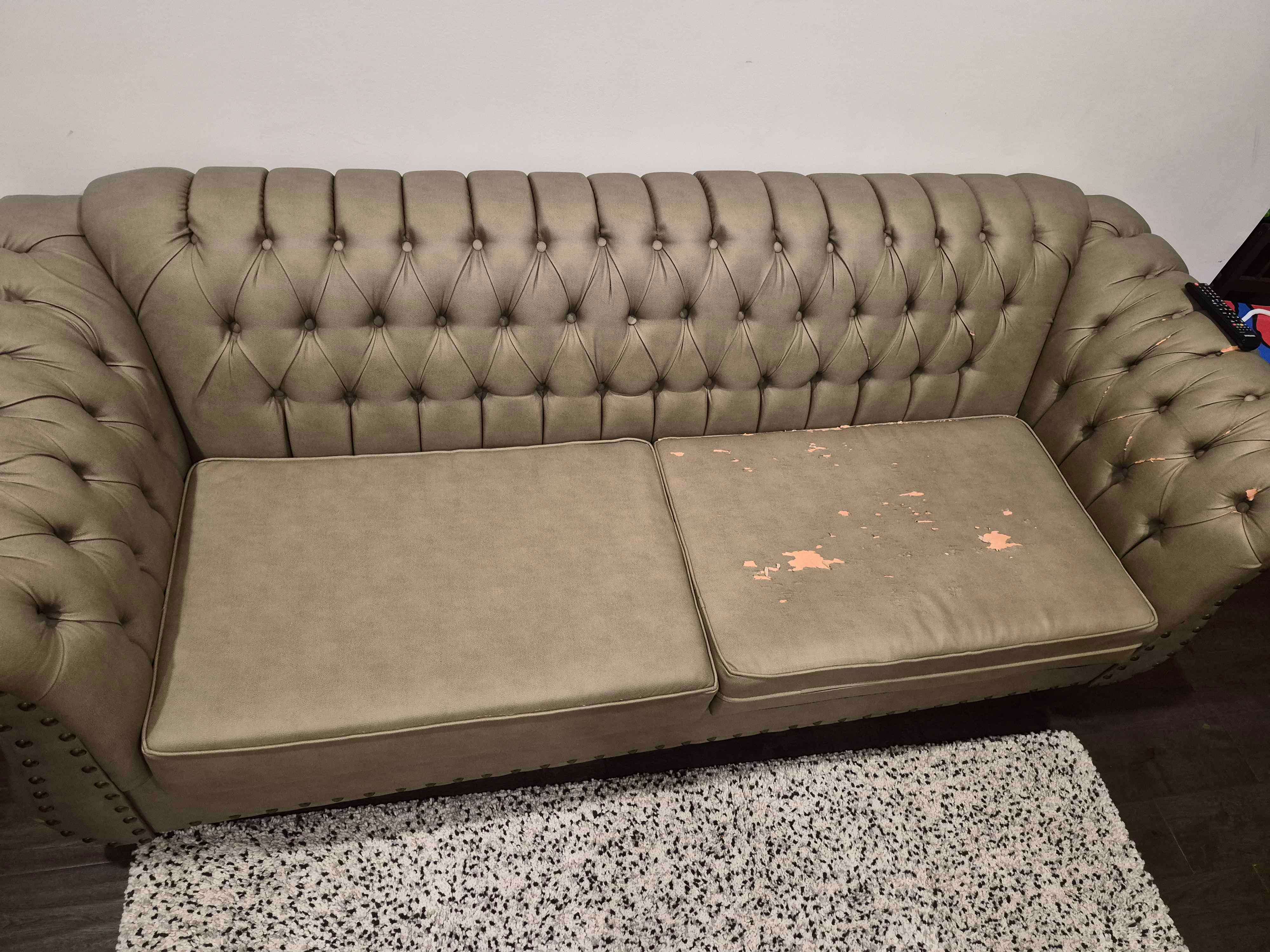 Chesterfield Style Sofa – $150 - 200 OBO