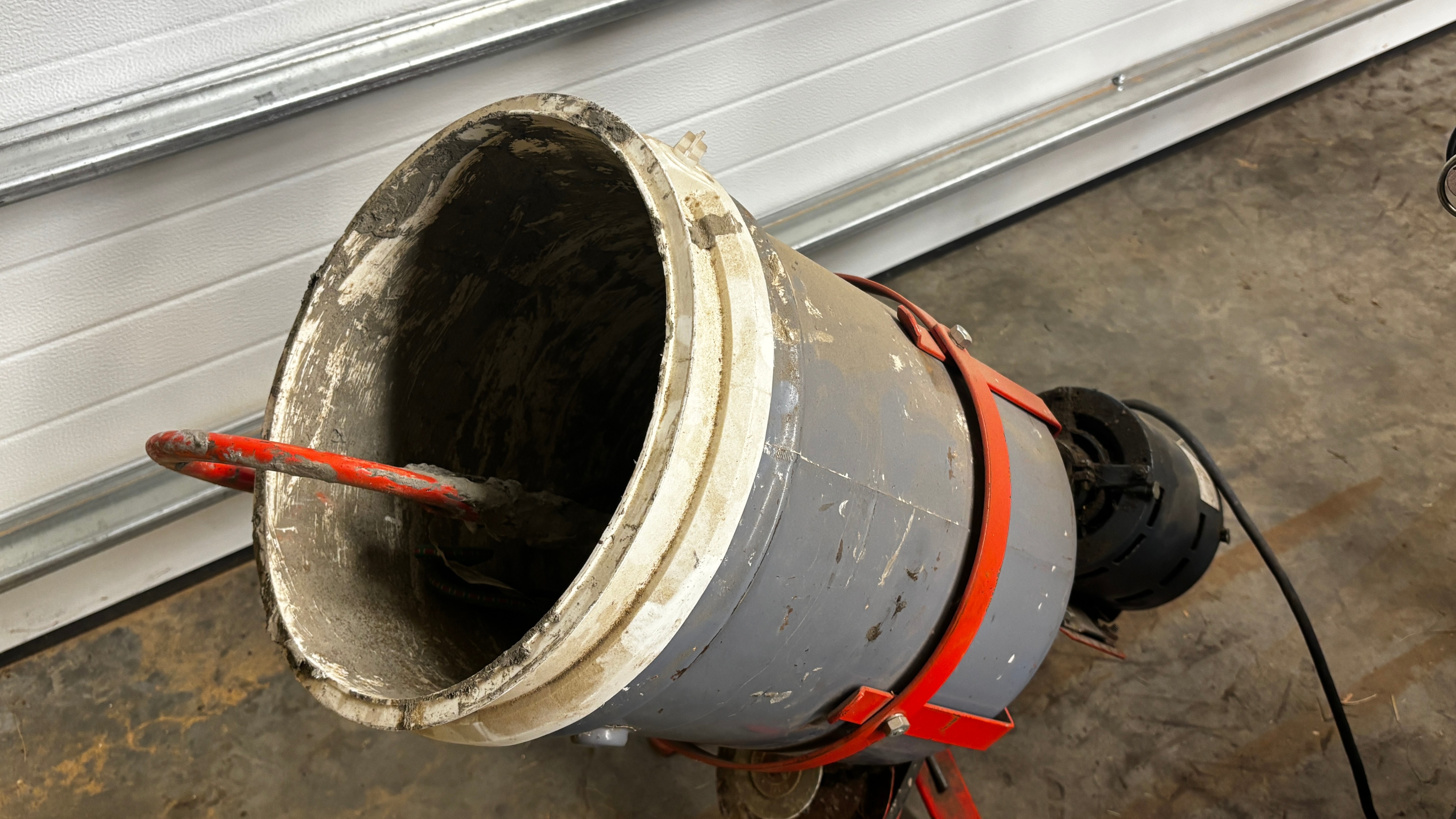 Electric Mortar/Cement Mixer - photo 2