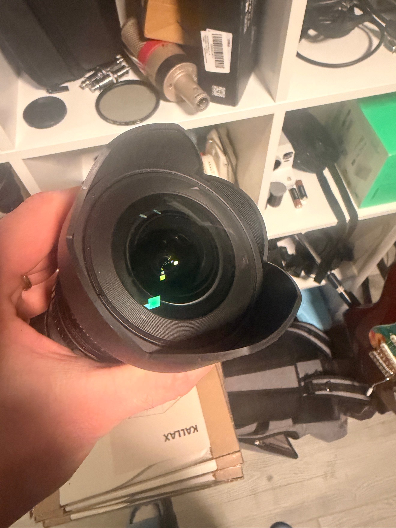 Samyang 14mm f/2.8 ED AS IF UMC Manual Focus Lens - Sony E Mount - photo 5