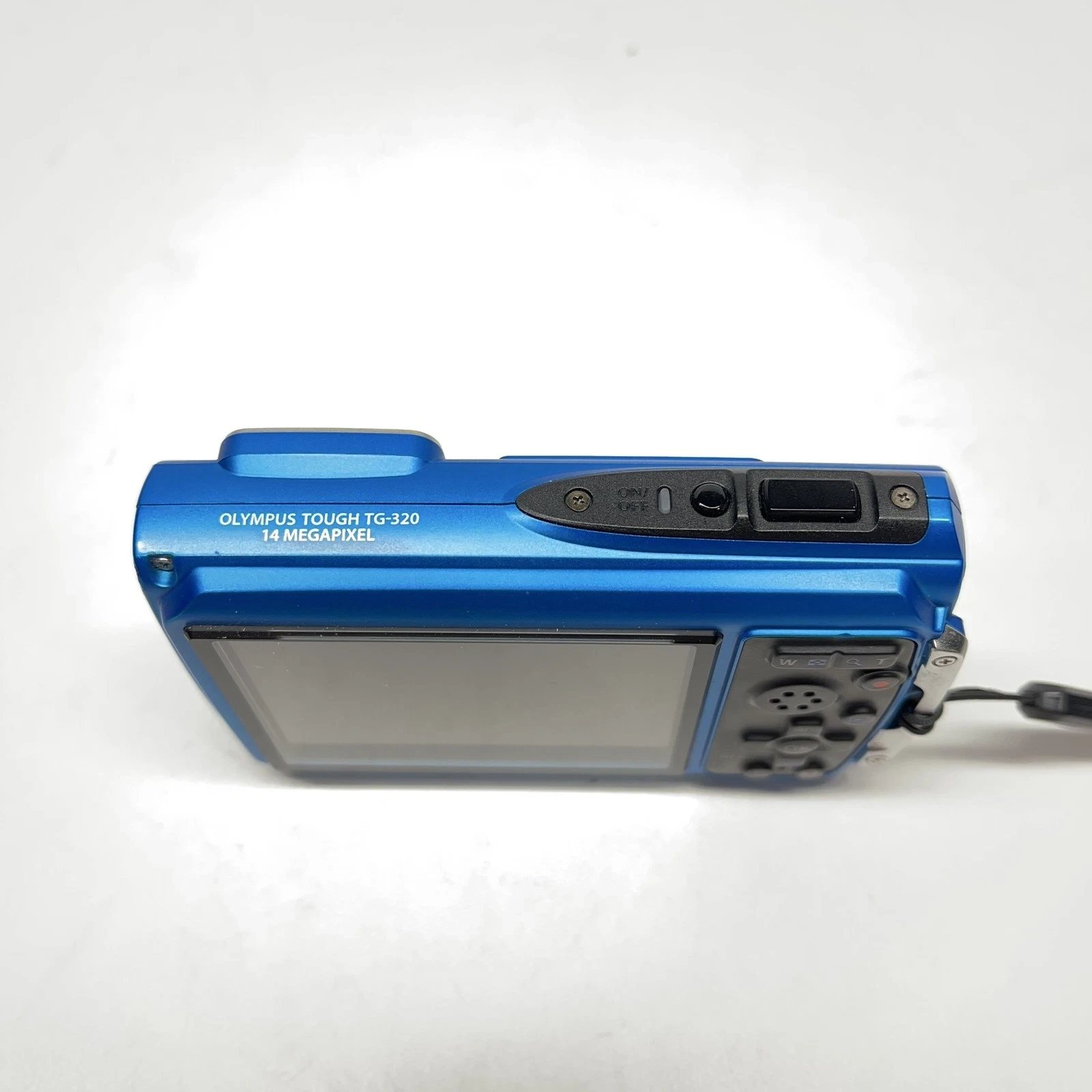 Olympus TG-320 14 Megapixel Digital Camera 3.6x Wide Zoom - photo 3