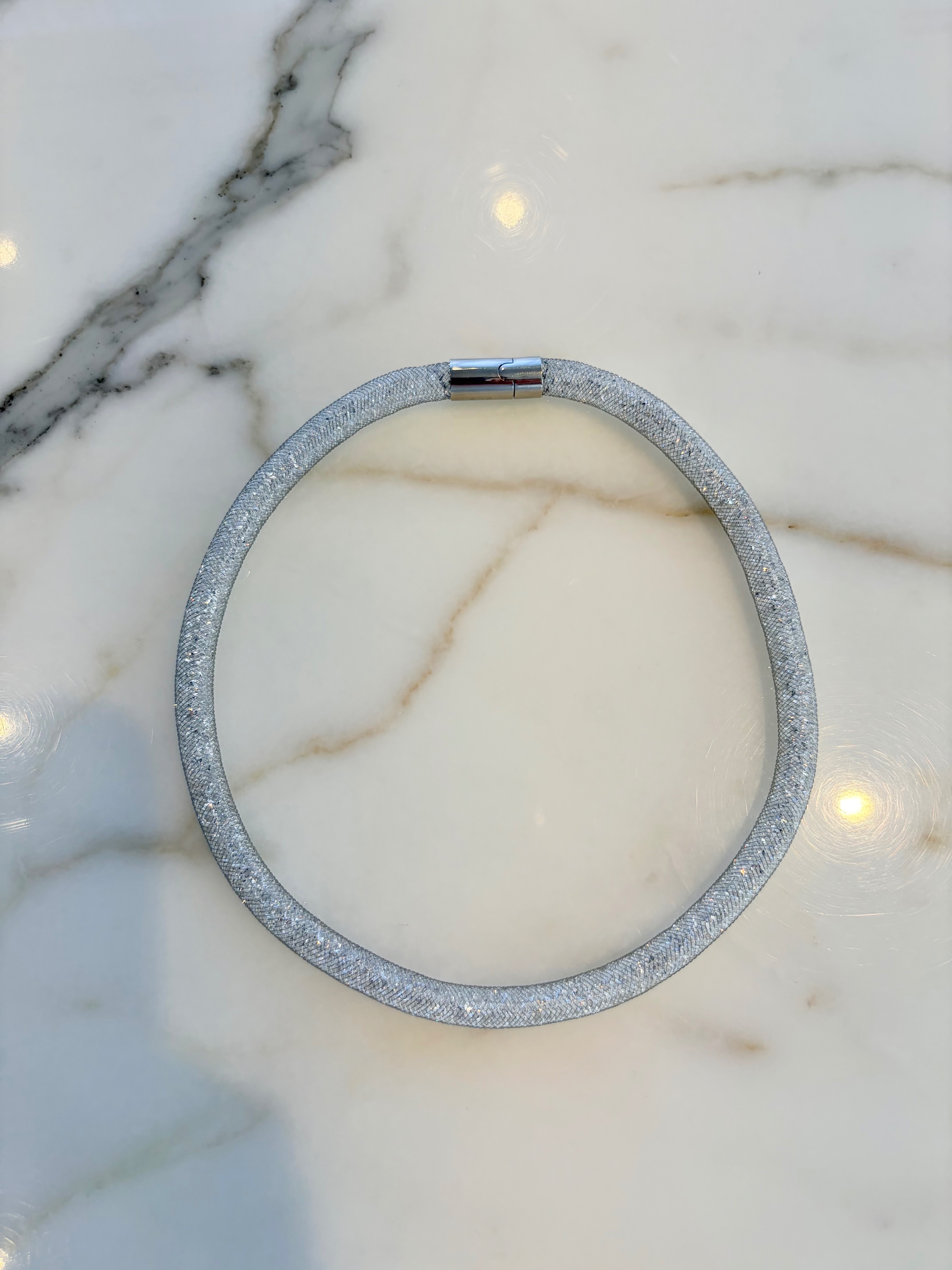 Swarovski Stardust Deluxe Crystal Necklace – 16.5”