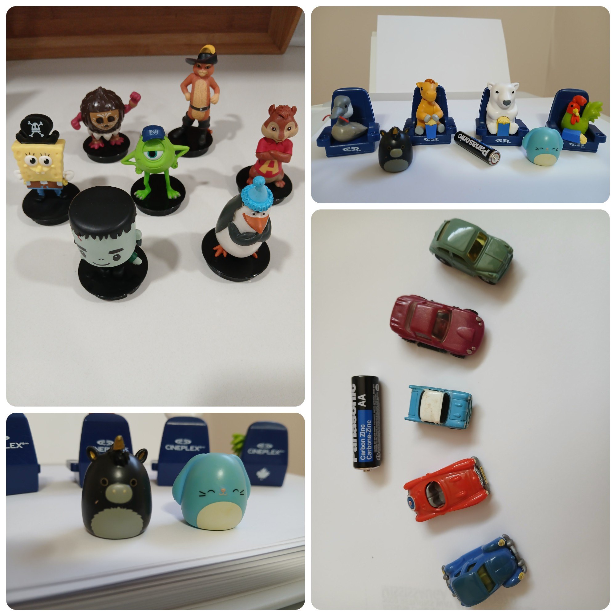 Cinaplex Collector Toys & Kinder Surprise Classic Cars