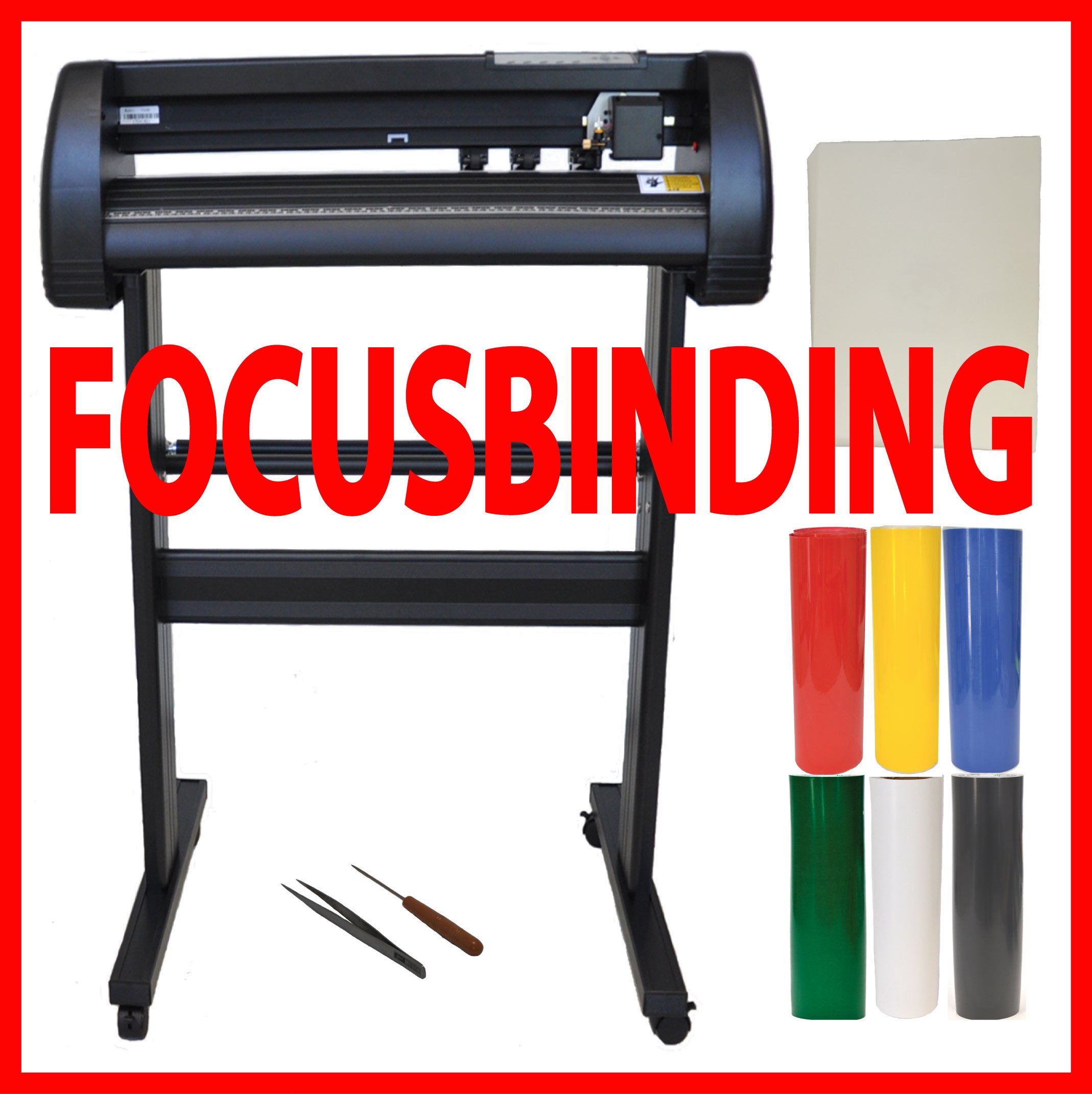 New 28" Vinyl Metal Cutter Plotter HTV Signage Car Decal Sticker