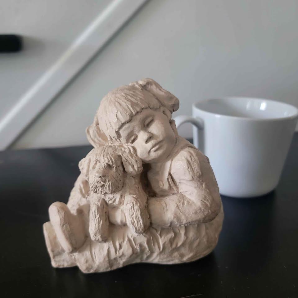 1987 Austin Prod Bright Eyes sculpture Dee Crowley - photo 2