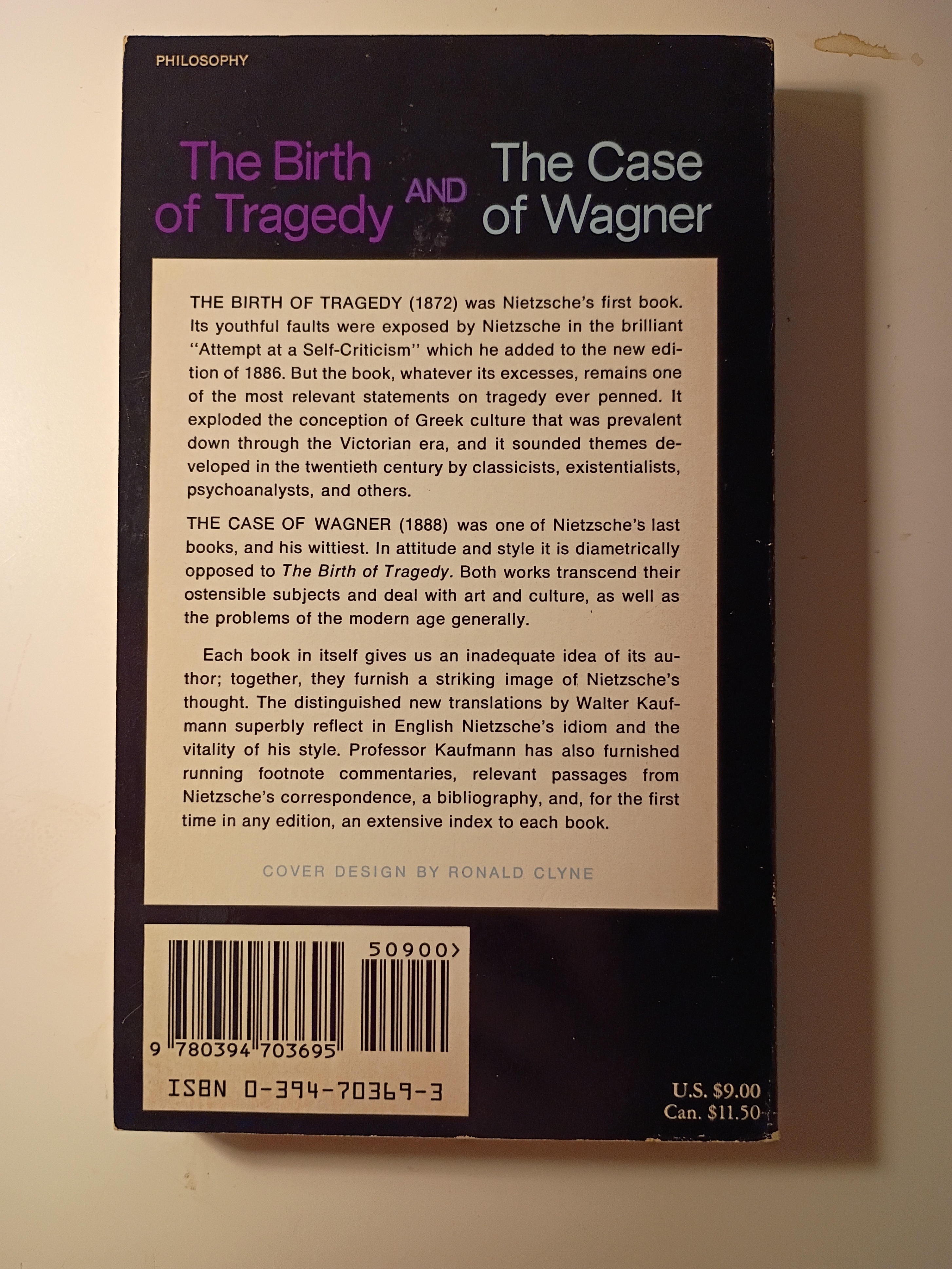 the birth of tragedy and case of wagner - photo 2