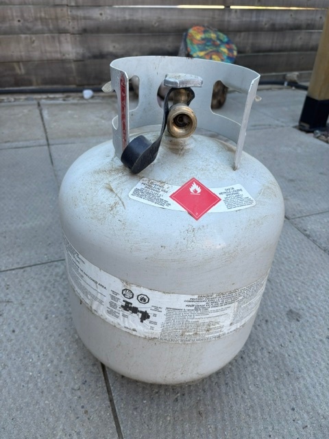 Propane Cylinders – One Half Full +, One Empty - photo 3