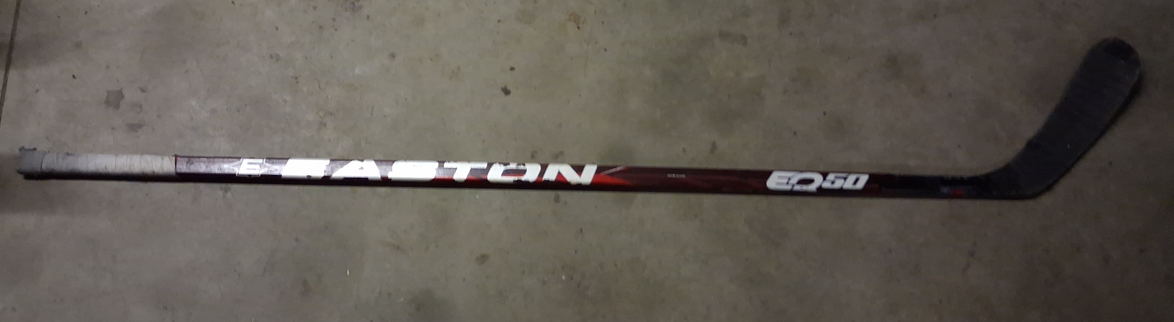 Lot of 4 used hockey sticks - sold as a lot