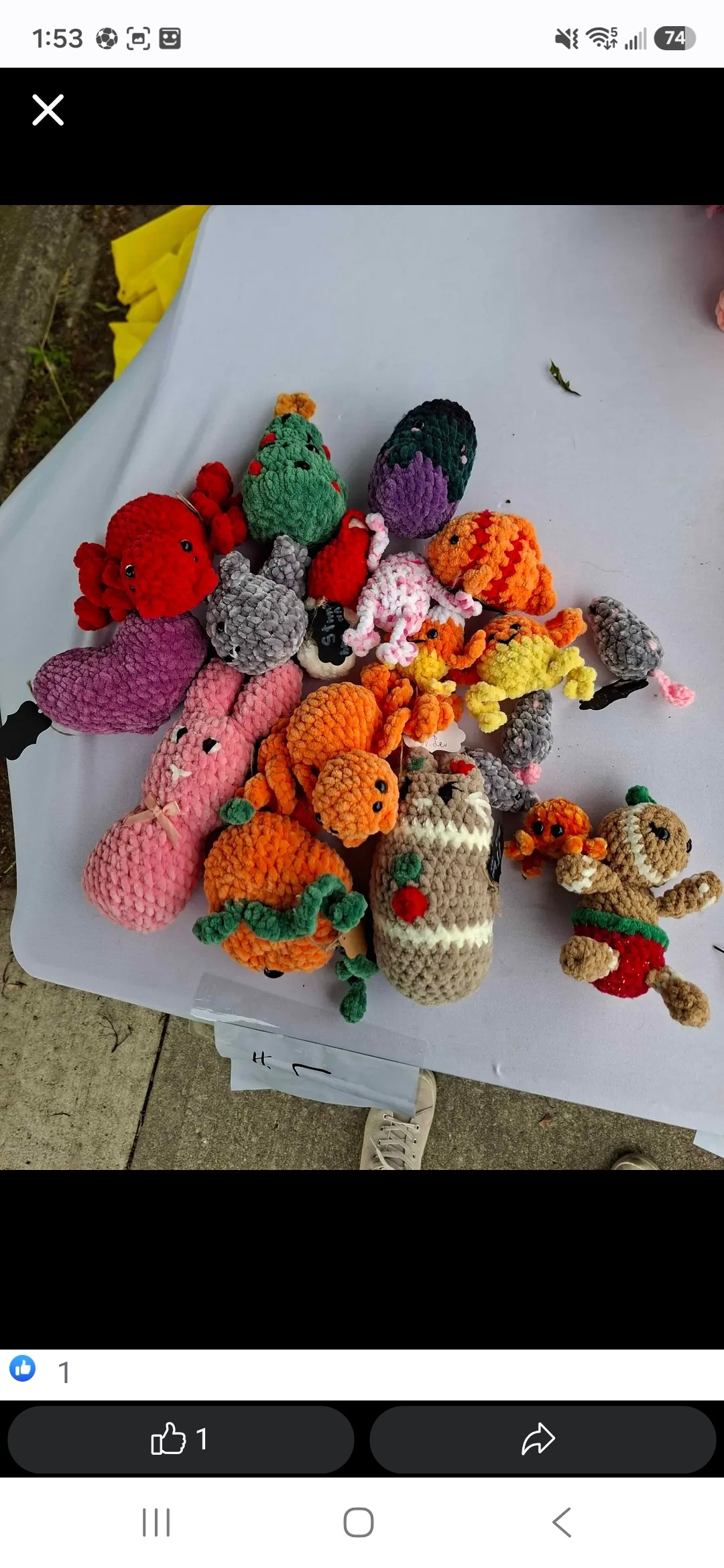 Crochet plushies