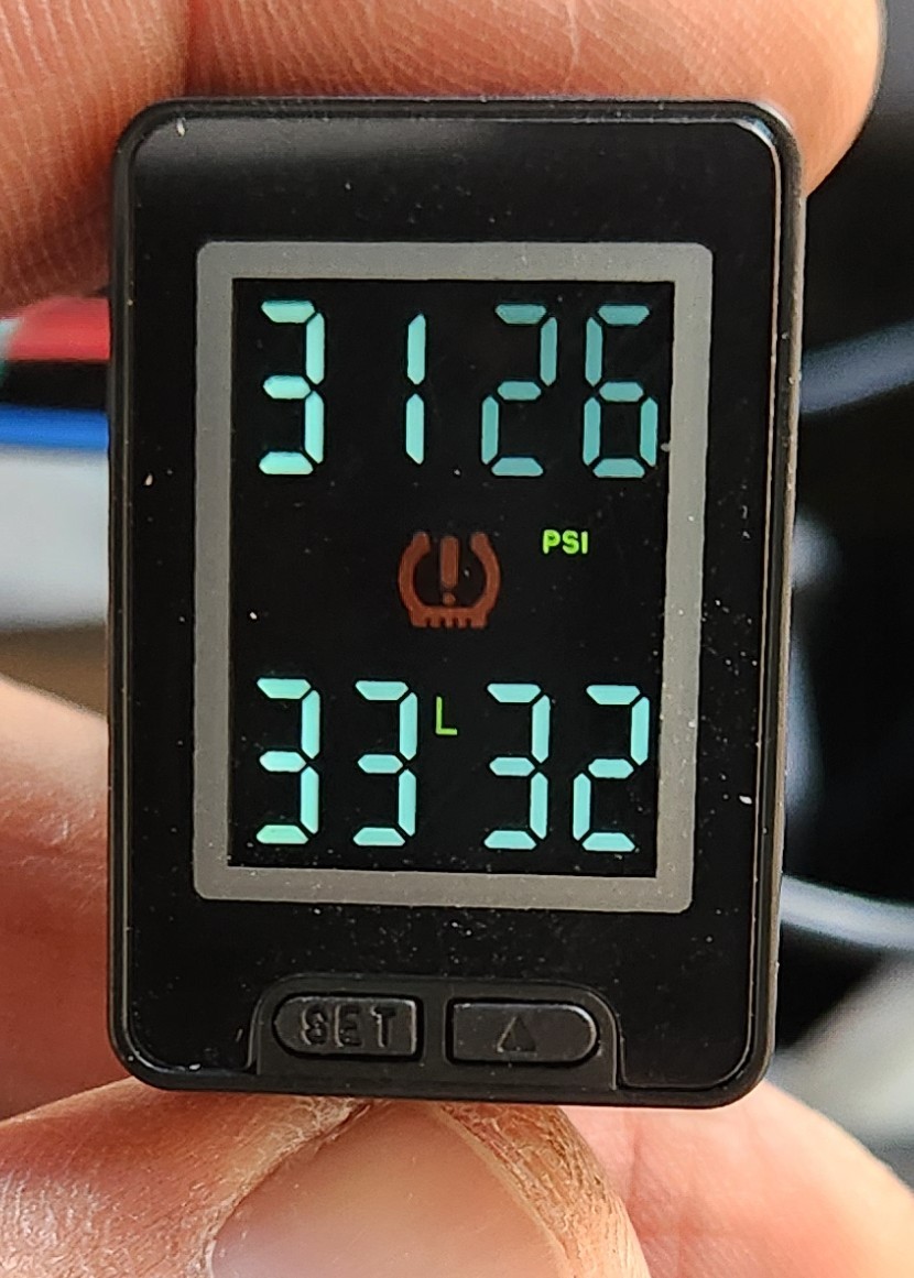 Wireless Tire Pressure Monitoring System (TPMS) - 4 Sensors - photo 3